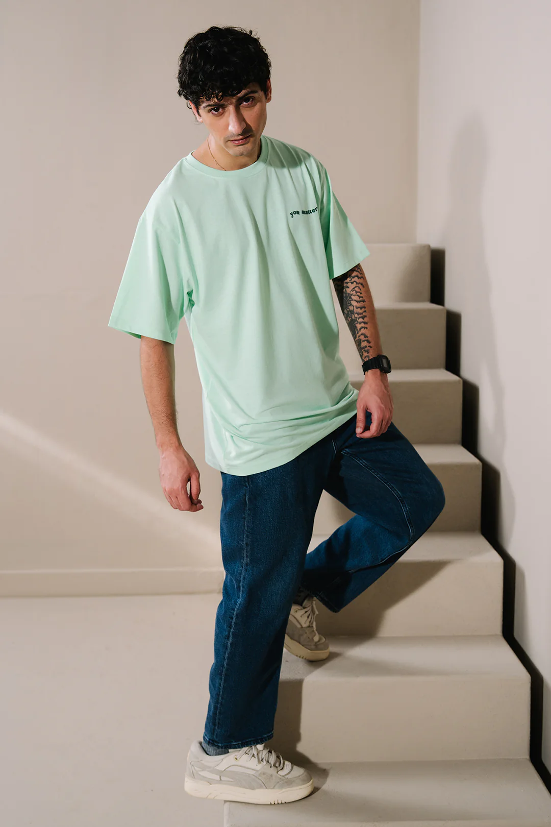 Relax Graphic T-Shirt - X161 - Image 2