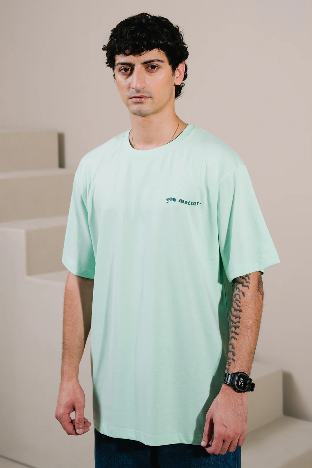 Relax Graphic T-Shirt - X161 - Image 3