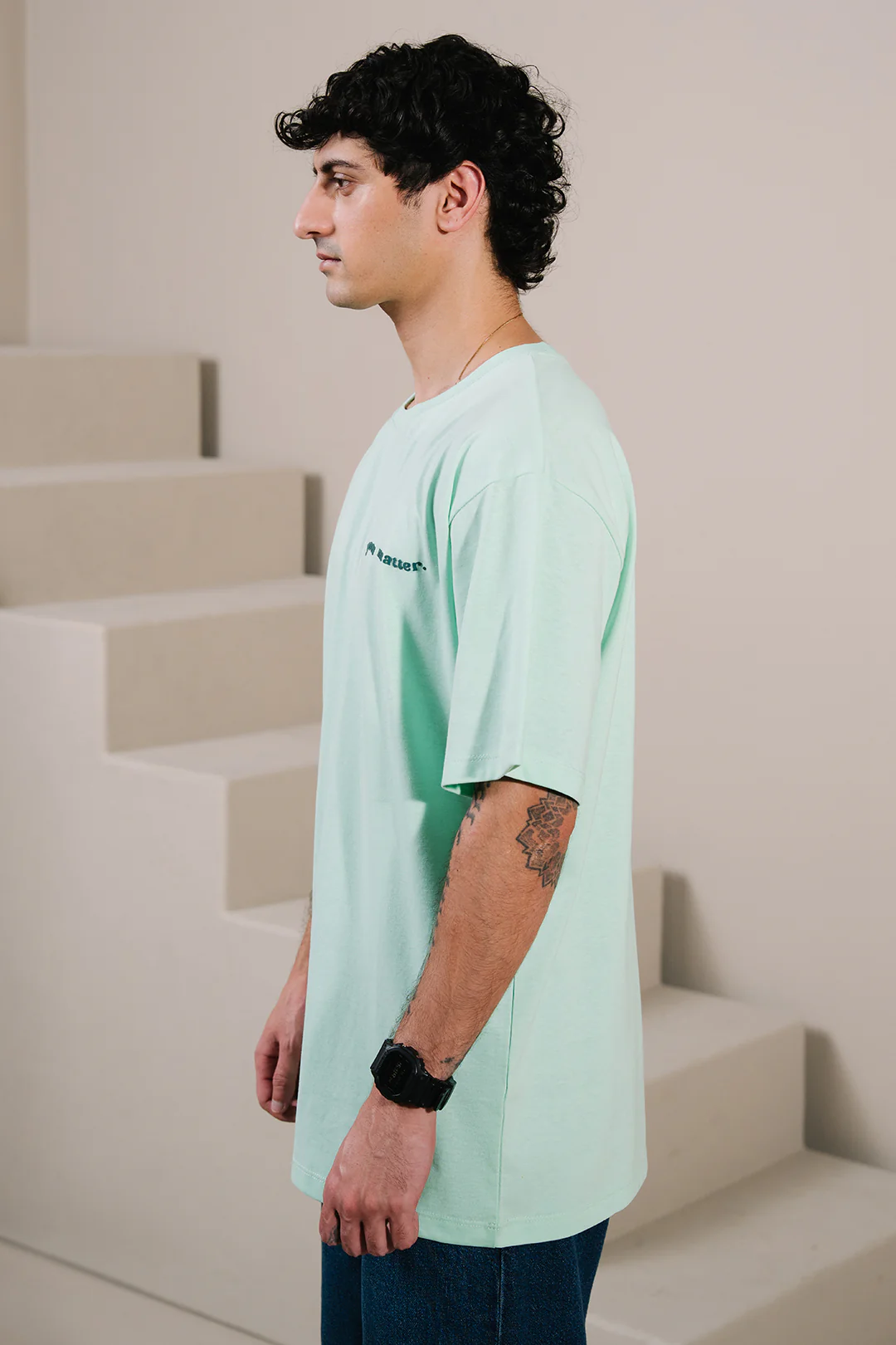 Relax Graphic T-Shirt - X161 - Image 4