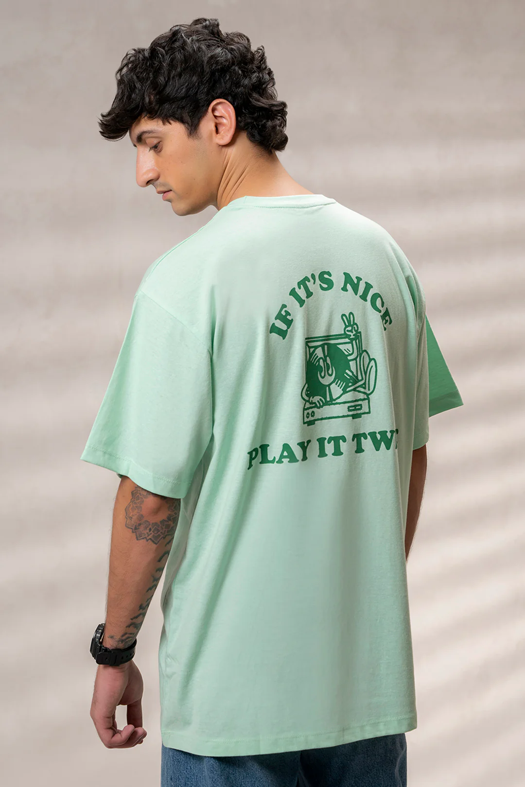 Relax Graphic T-Shirt - X163
