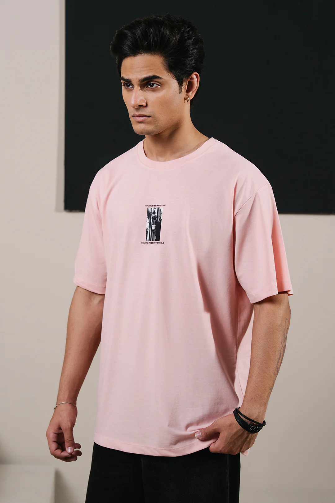 Relax Graphic T-Shirt - X165 - Image 3