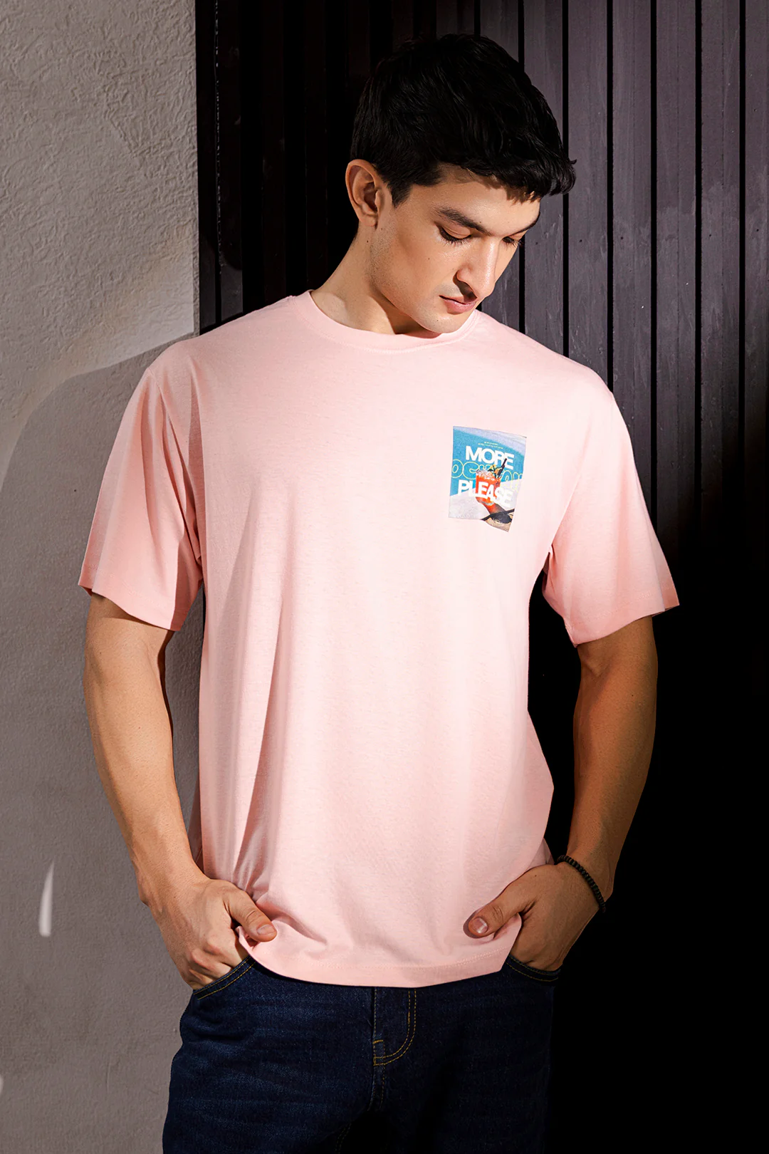 Relax Graphic T-Shirt - X166 - Image 3