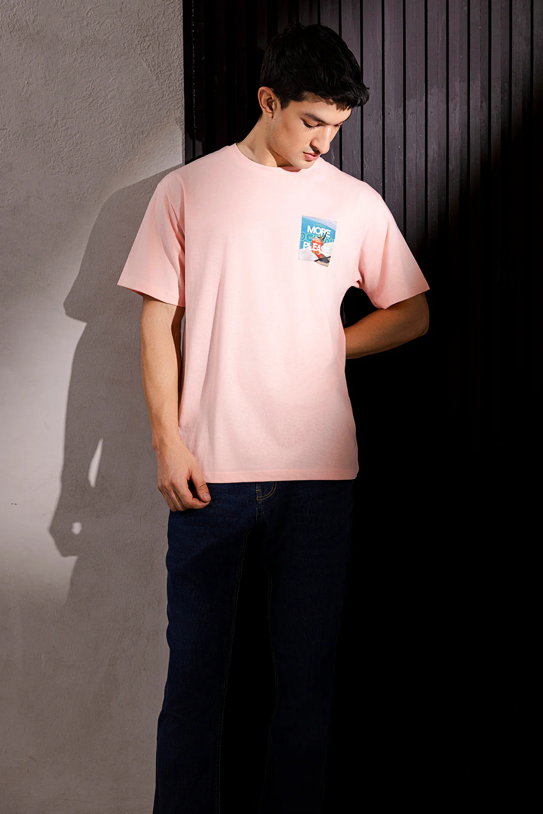 Relax Graphic T-Shirt - X166 - Image 5