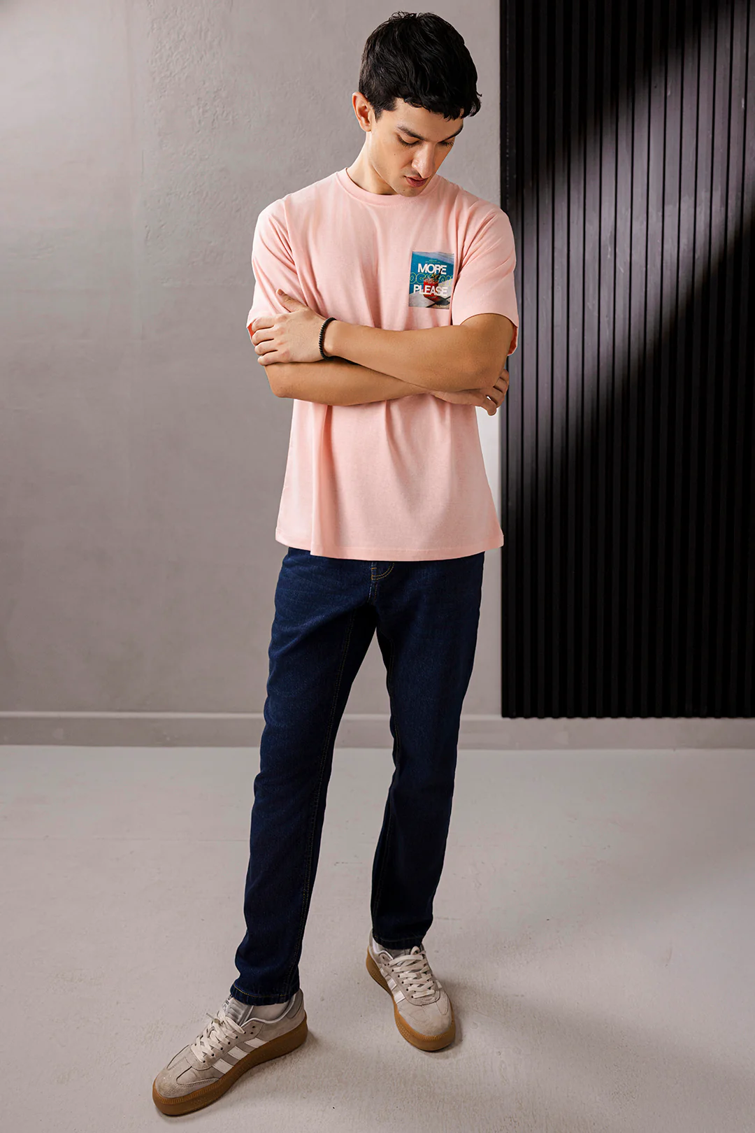 Relax Graphic T-Shirt - X166 - Image 6