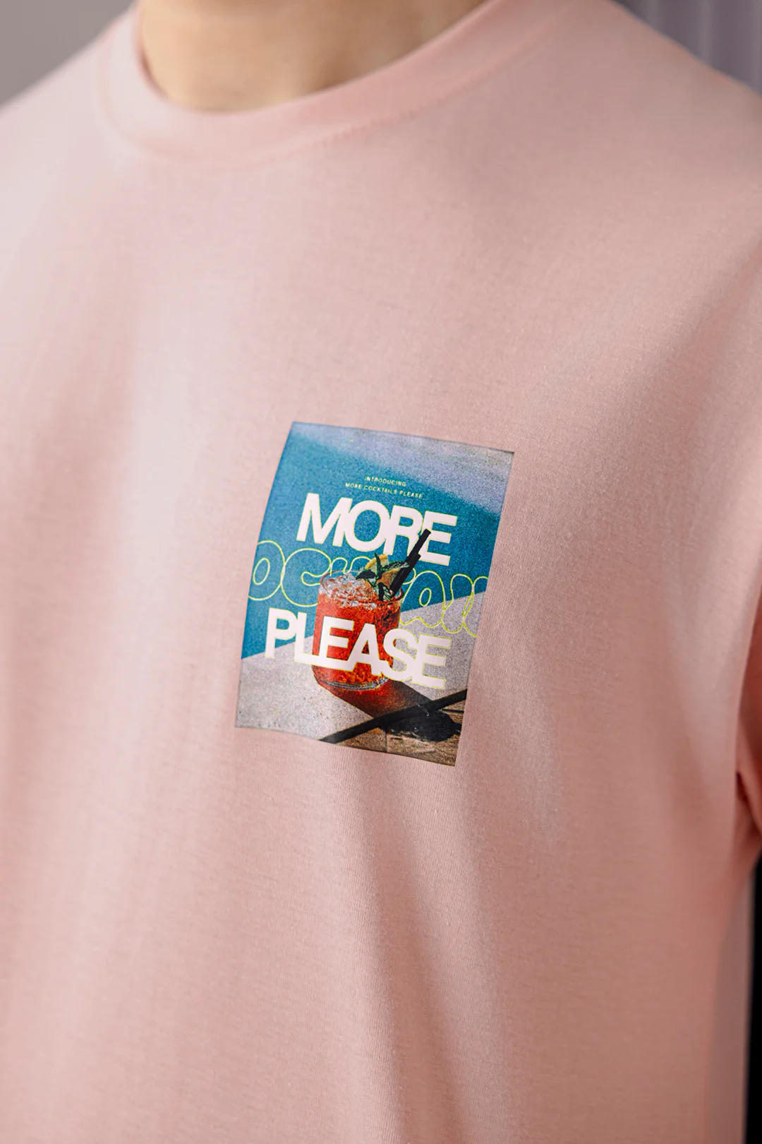 Relax Graphic T-Shirt - X166 - Image 7
