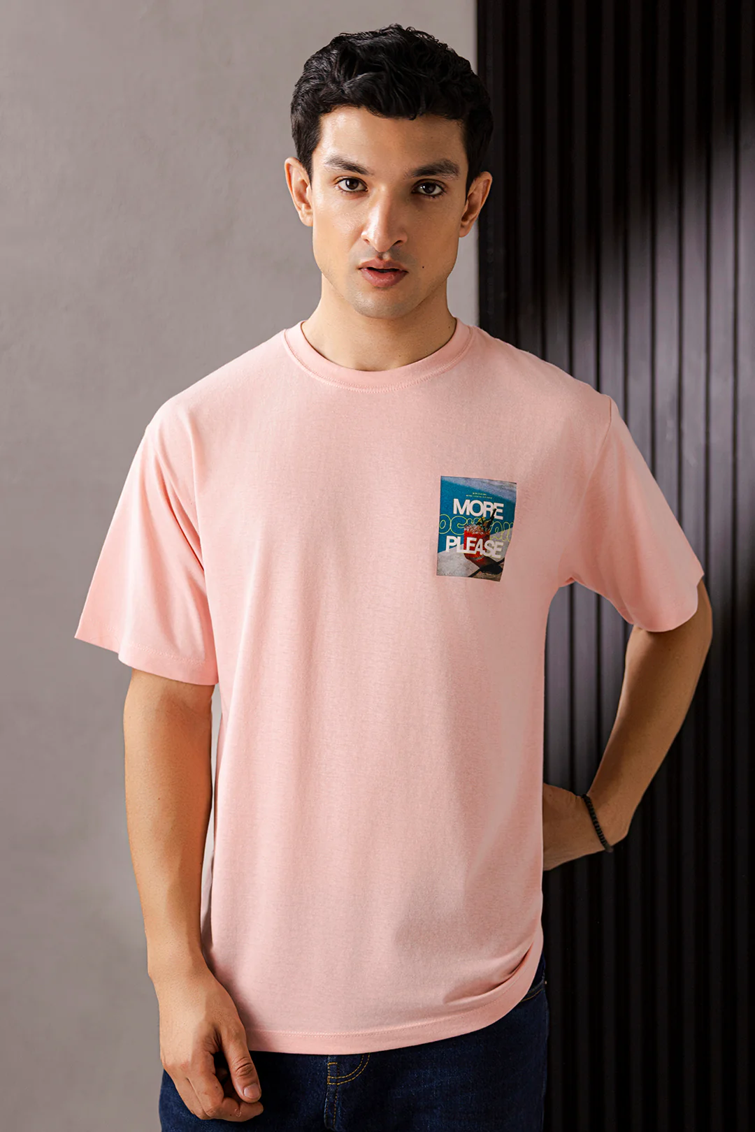 Relax Graphic T-Shirt - X166 - Image 8