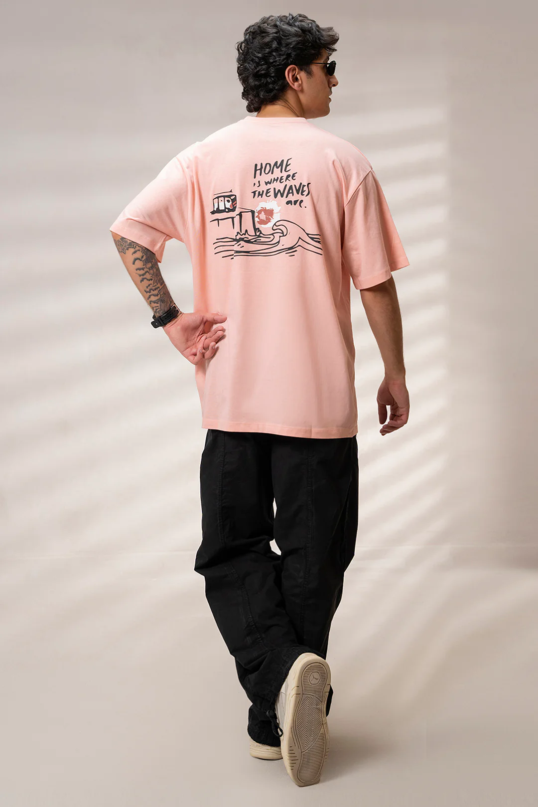 Relax Graphic T-Shirt - X167 - Image 10