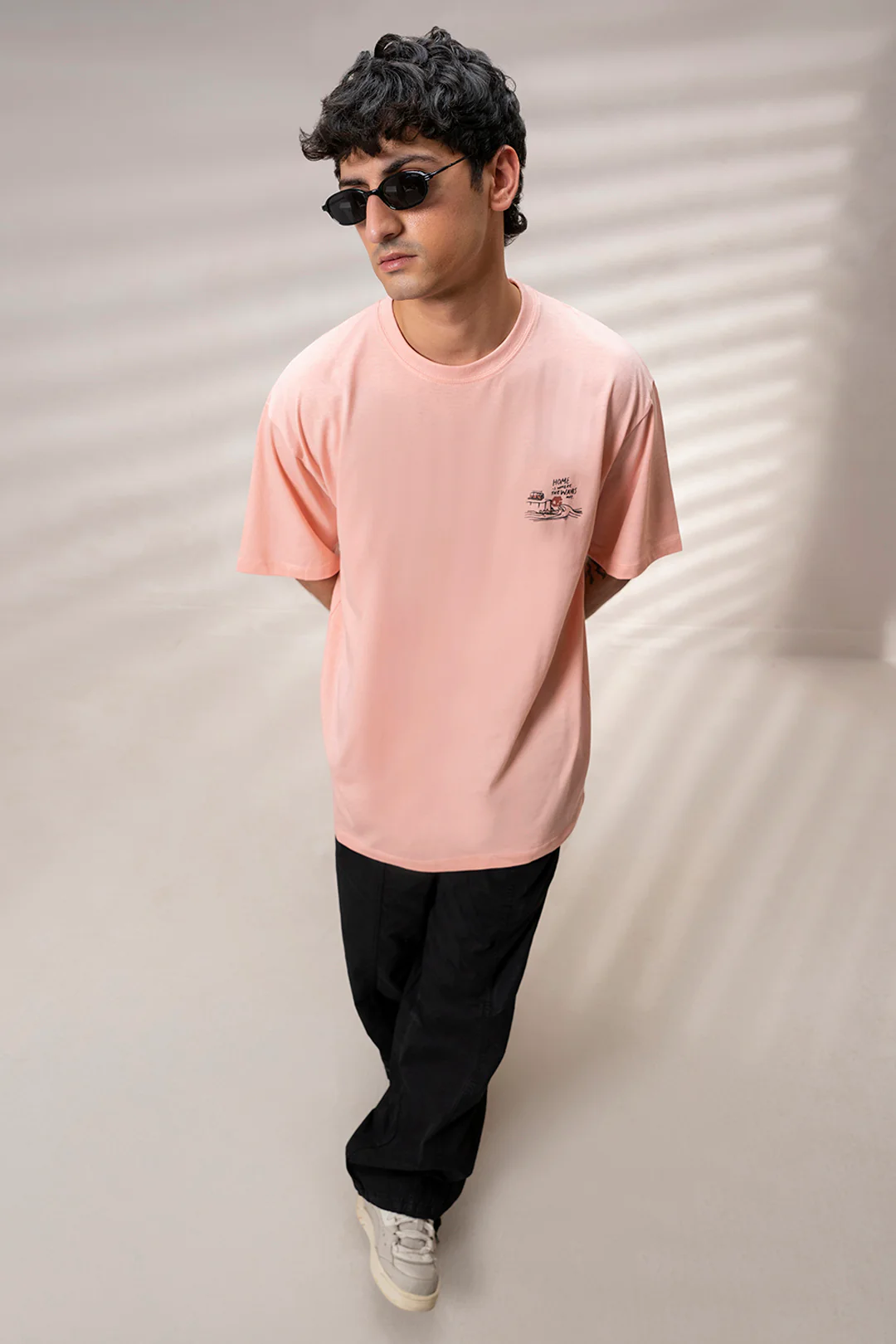 Relax Graphic T-Shirt - X167 - Image 5