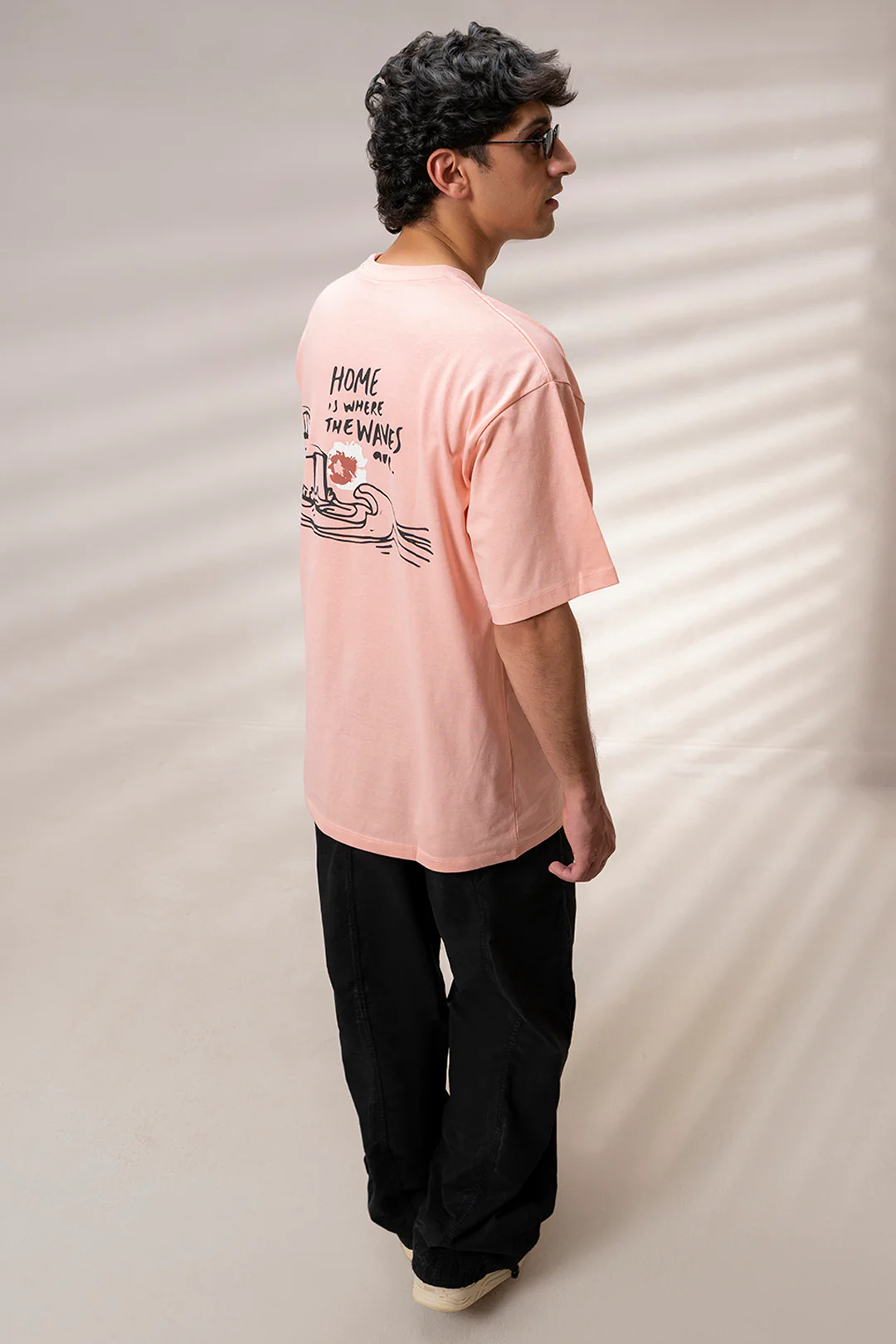 Relax Graphic T-Shirt - X167 - Image 8