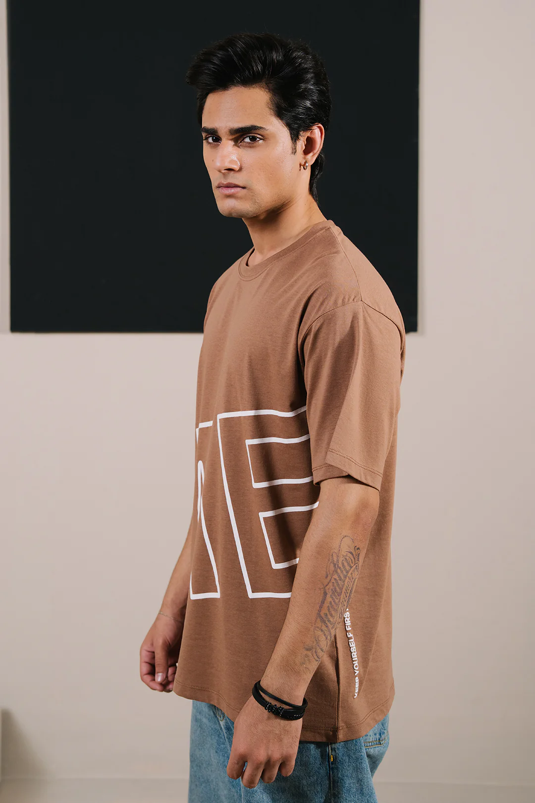 Relax Graphic T-Shirt - X169 - Image 3
