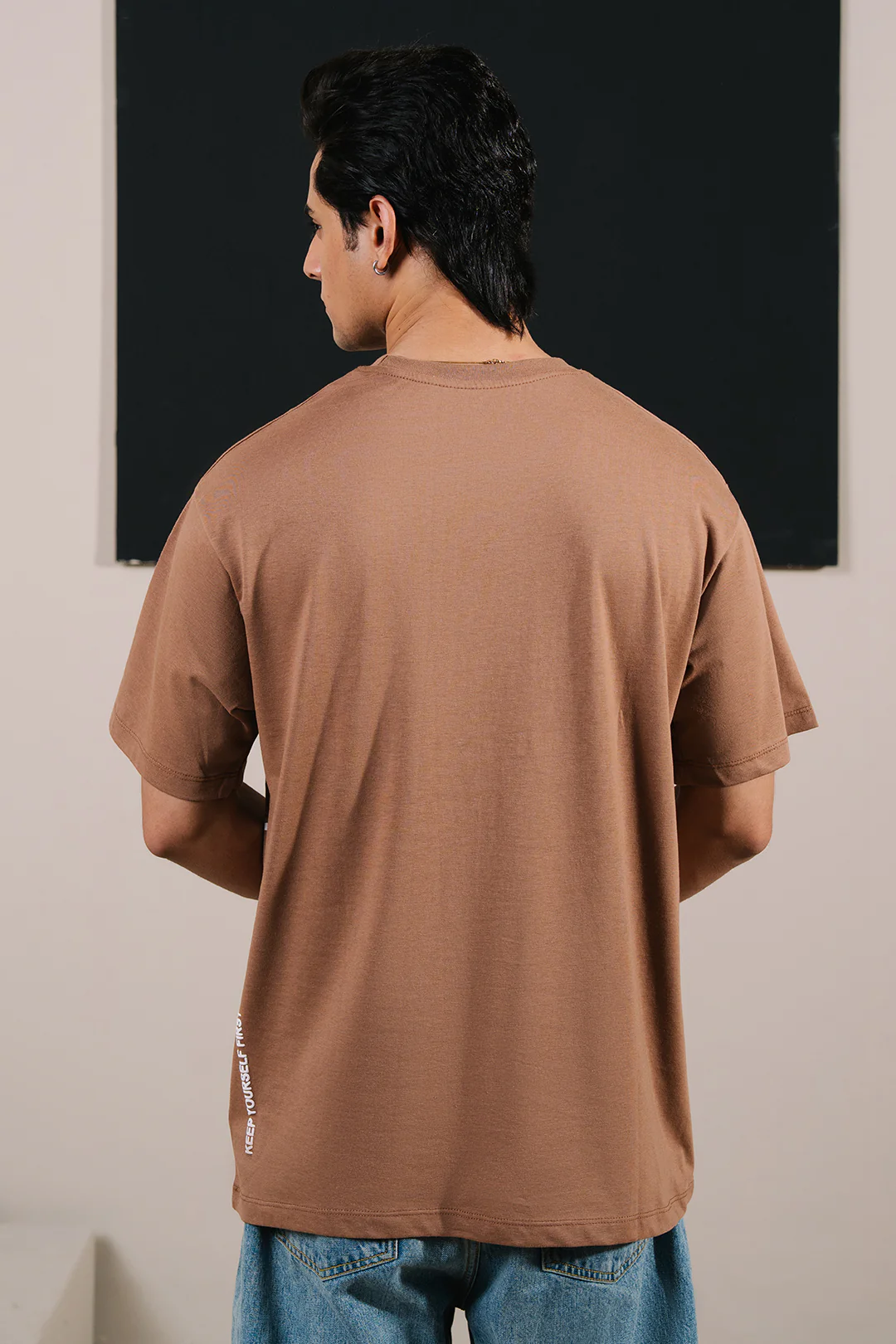 Relax Graphic T-Shirt - X169 - Image 5