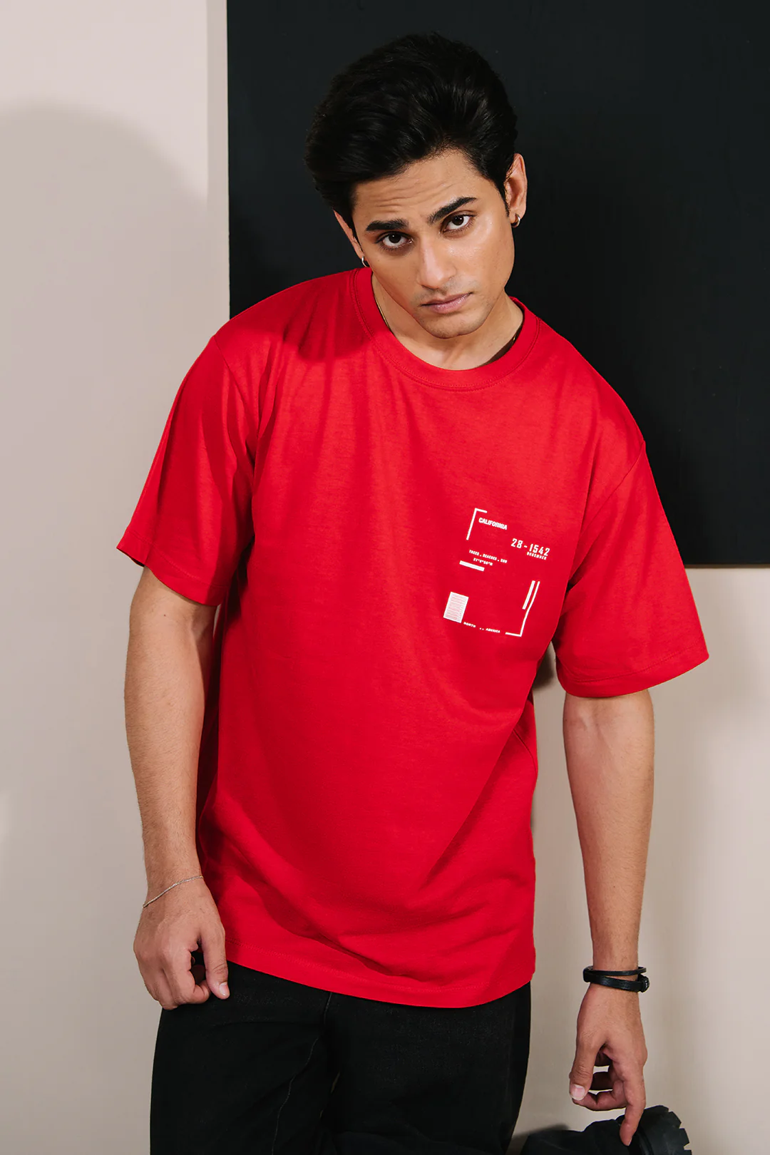 Relax Graphic T-Shirt - X171 - Image 3