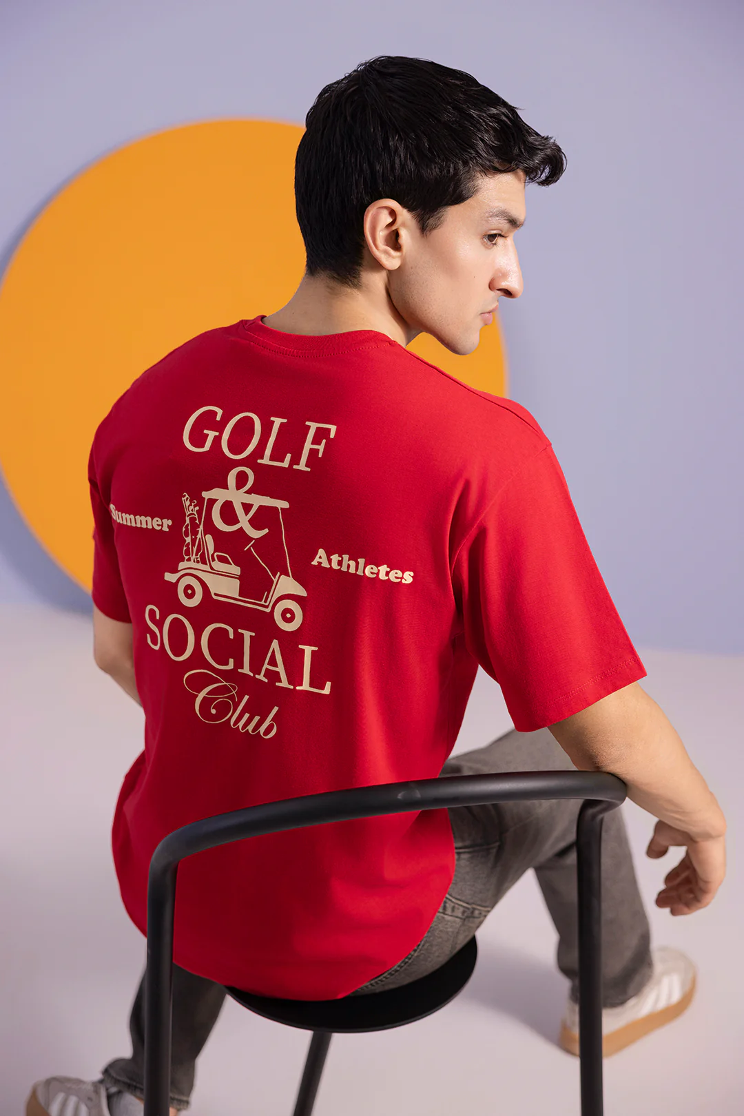 Relax Graphic T-Shirt - X172 - Image 6