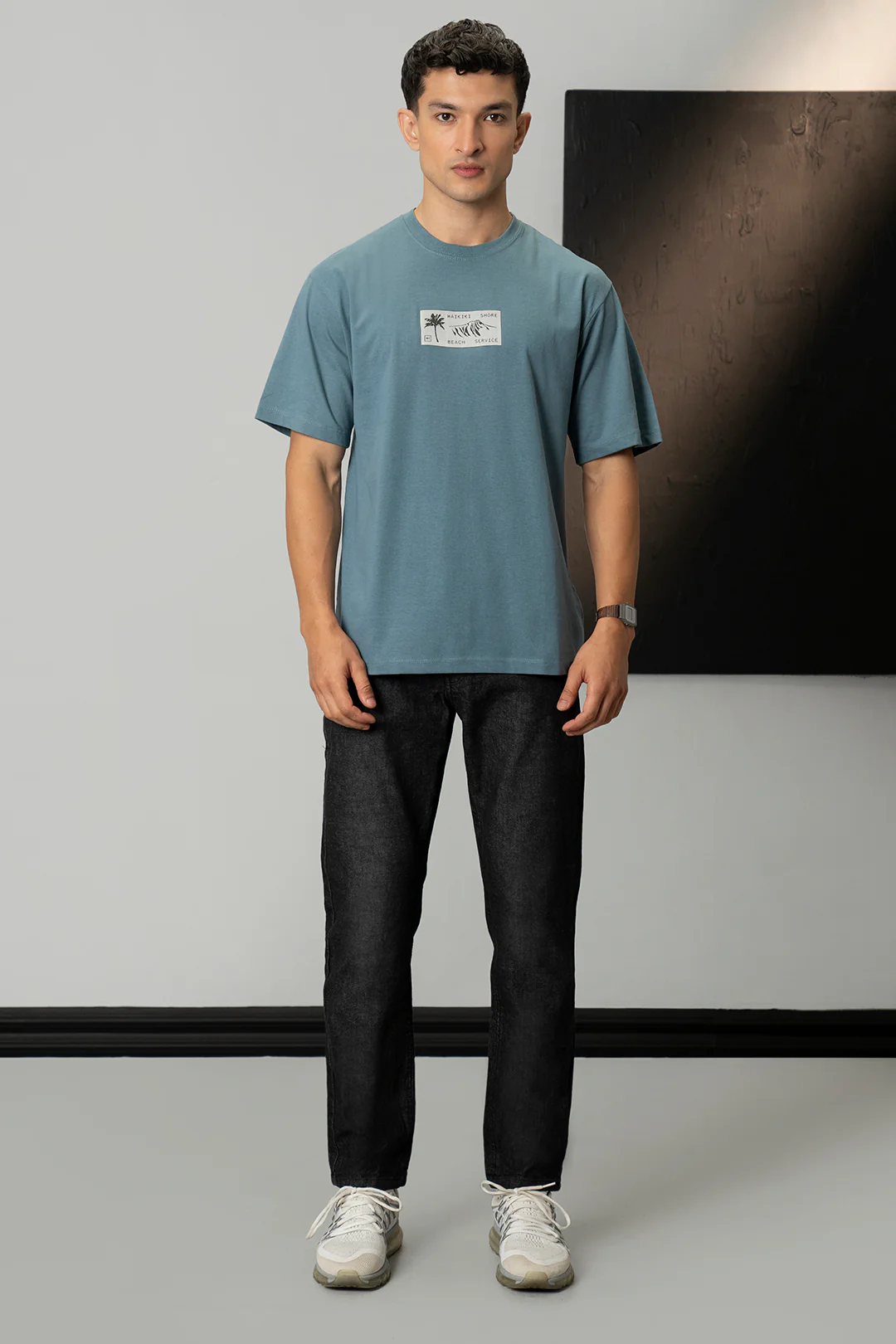 Relax Graphic T-Shirt - X176 - Image 2