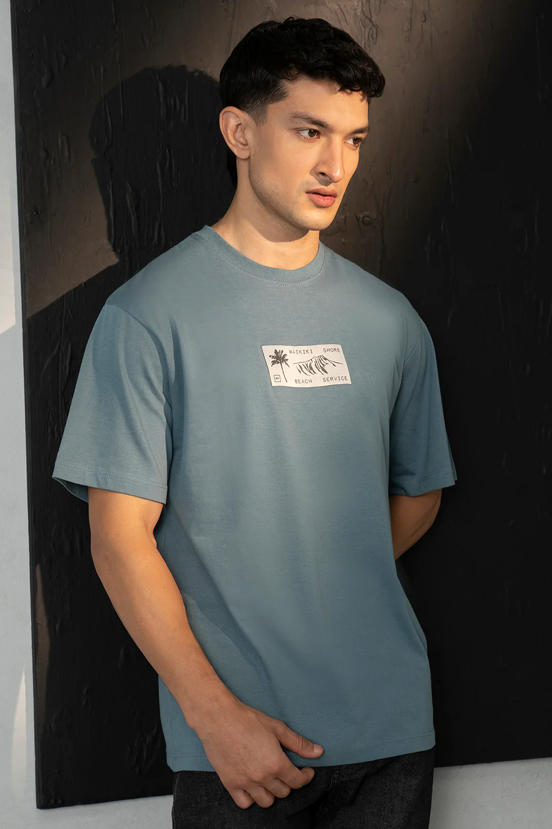 Relax Graphic T-Shirt - X176 - Image 3