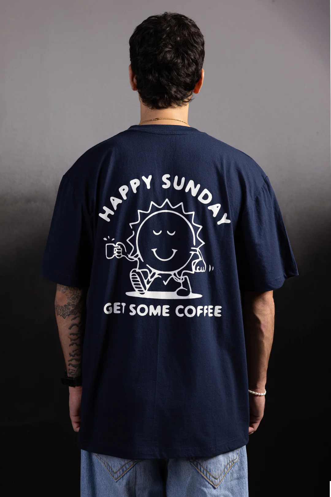 Relax Graphic T-Shirt - X198