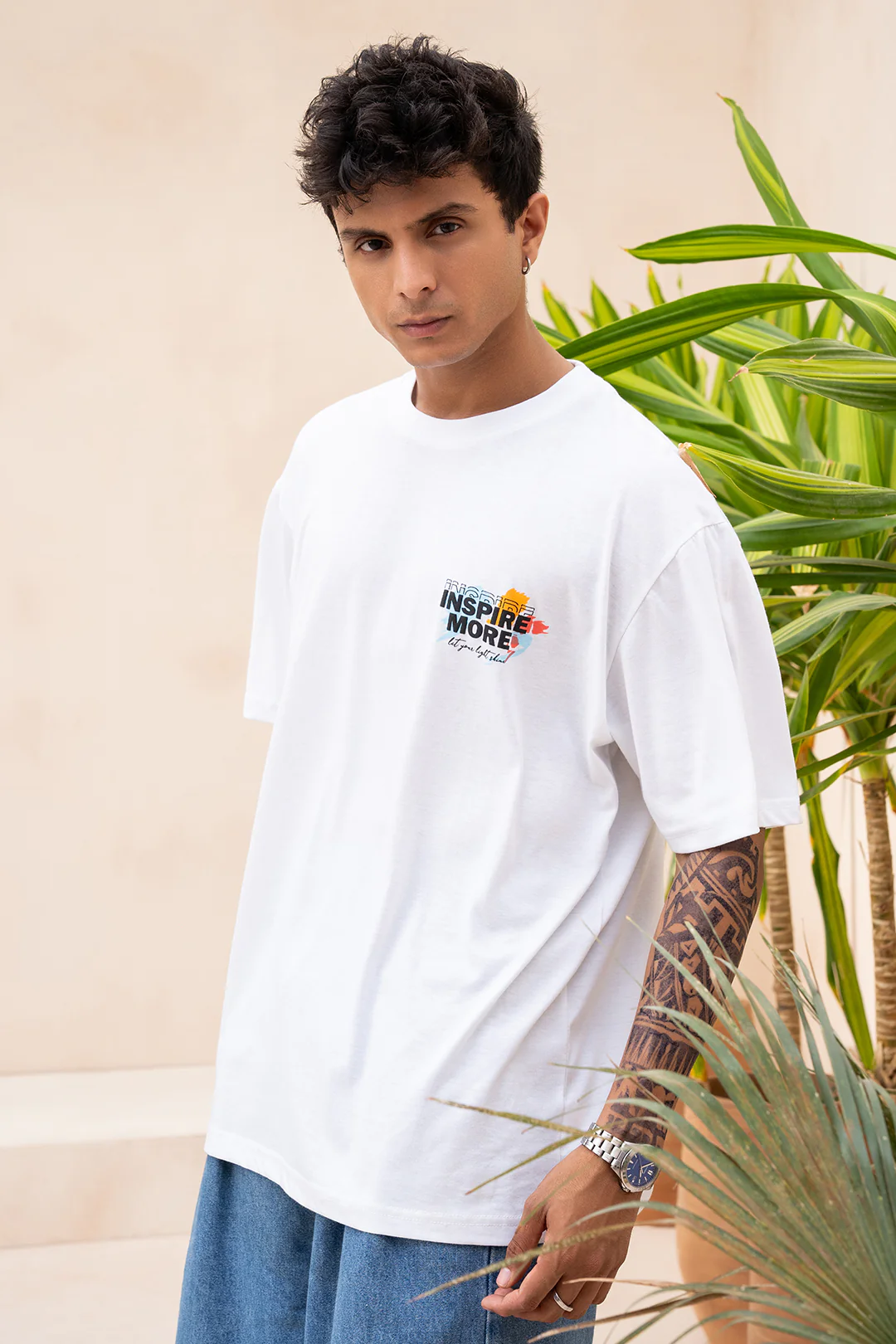 Relax Graphic T-Shirt - X214