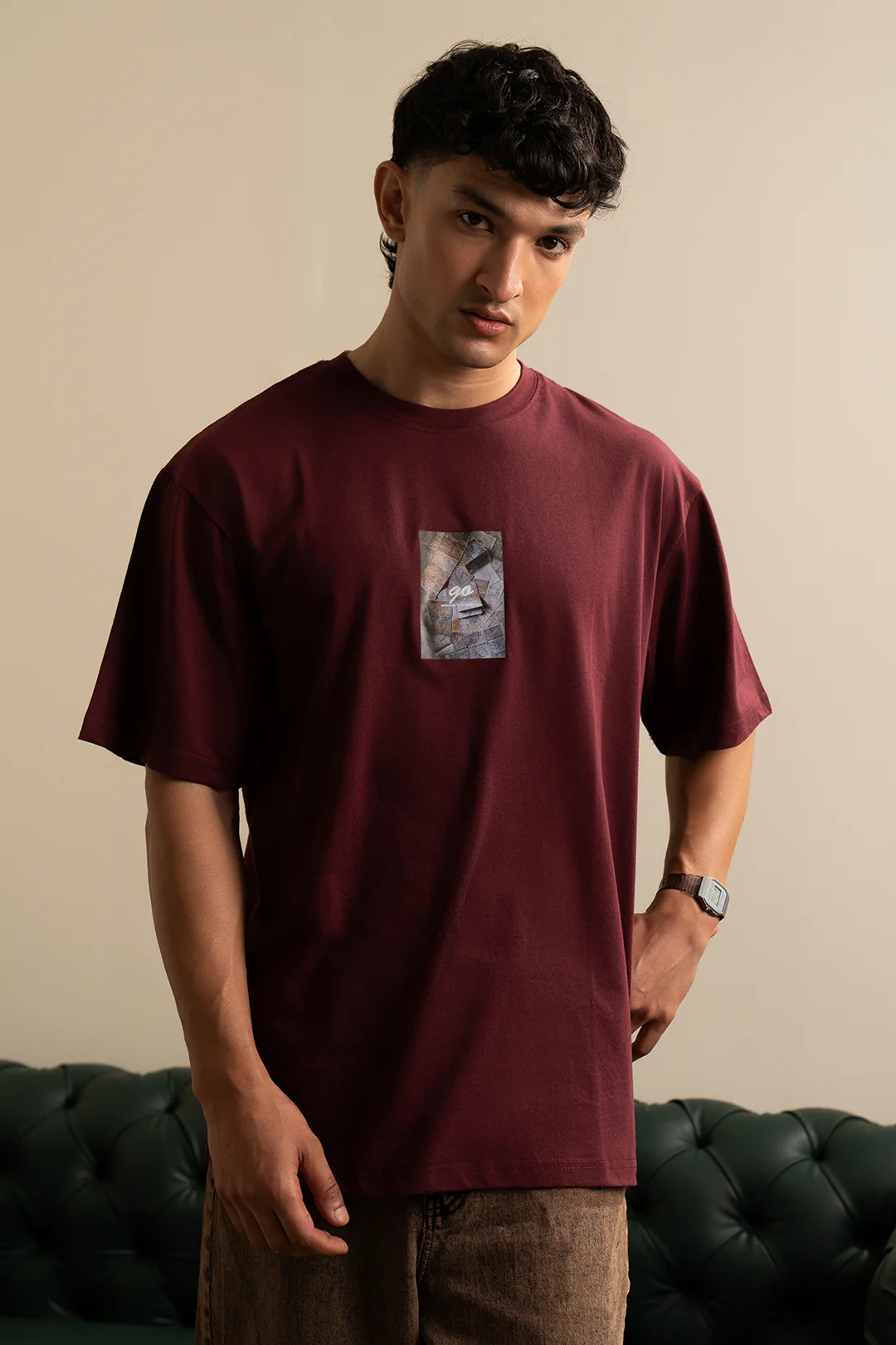 Relax Graphic T-Shirt - X223 - Image 2