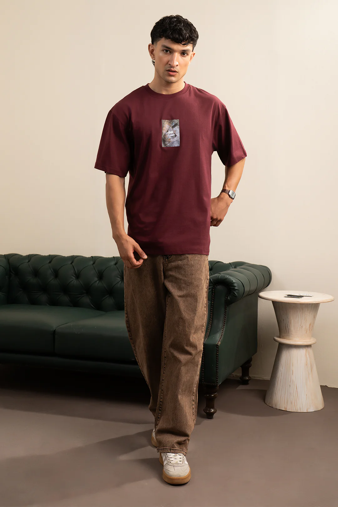 Relax Graphic T-Shirt - X223 - Image 7