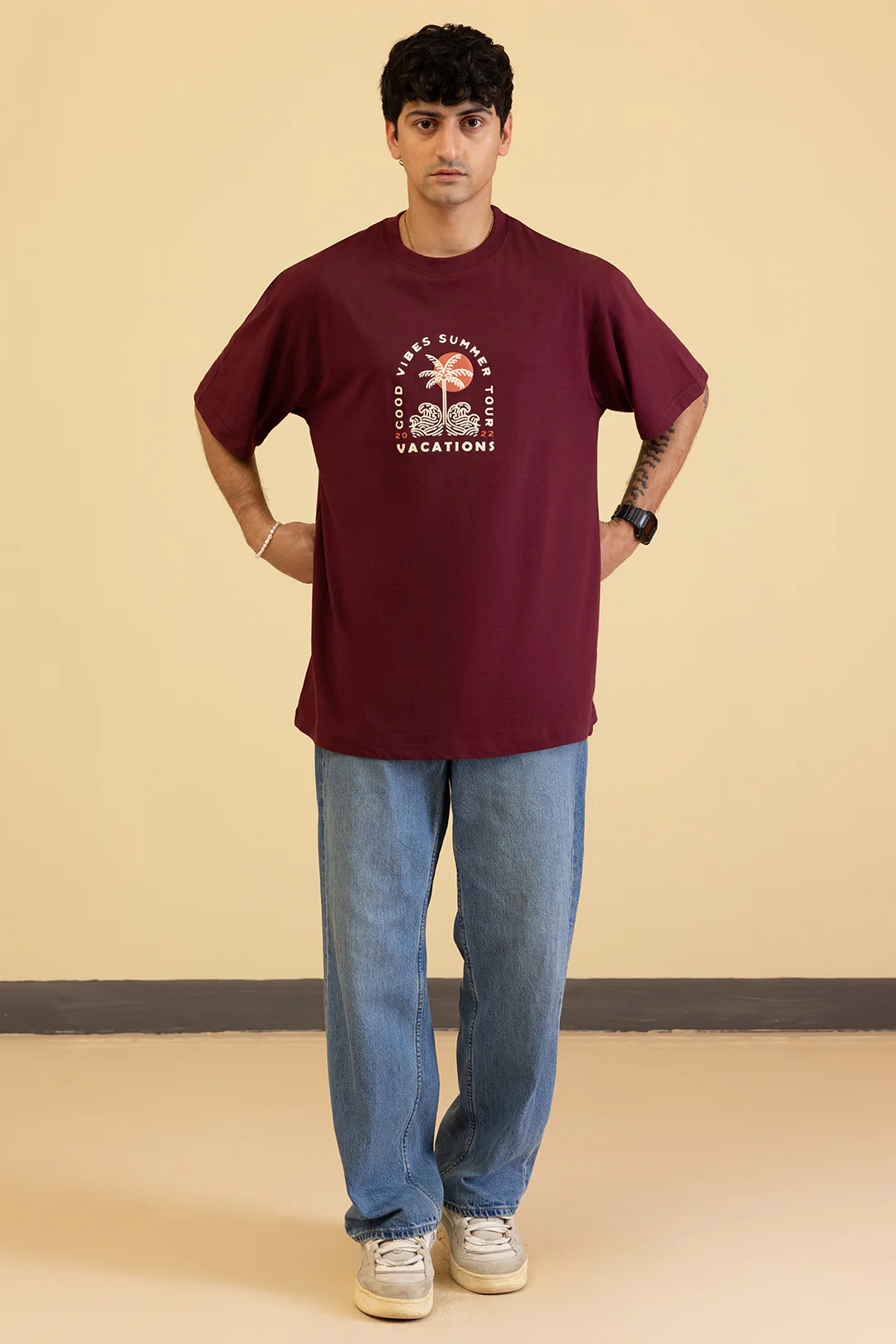 Relax Graphic T-Shirt - X226 - Image 2