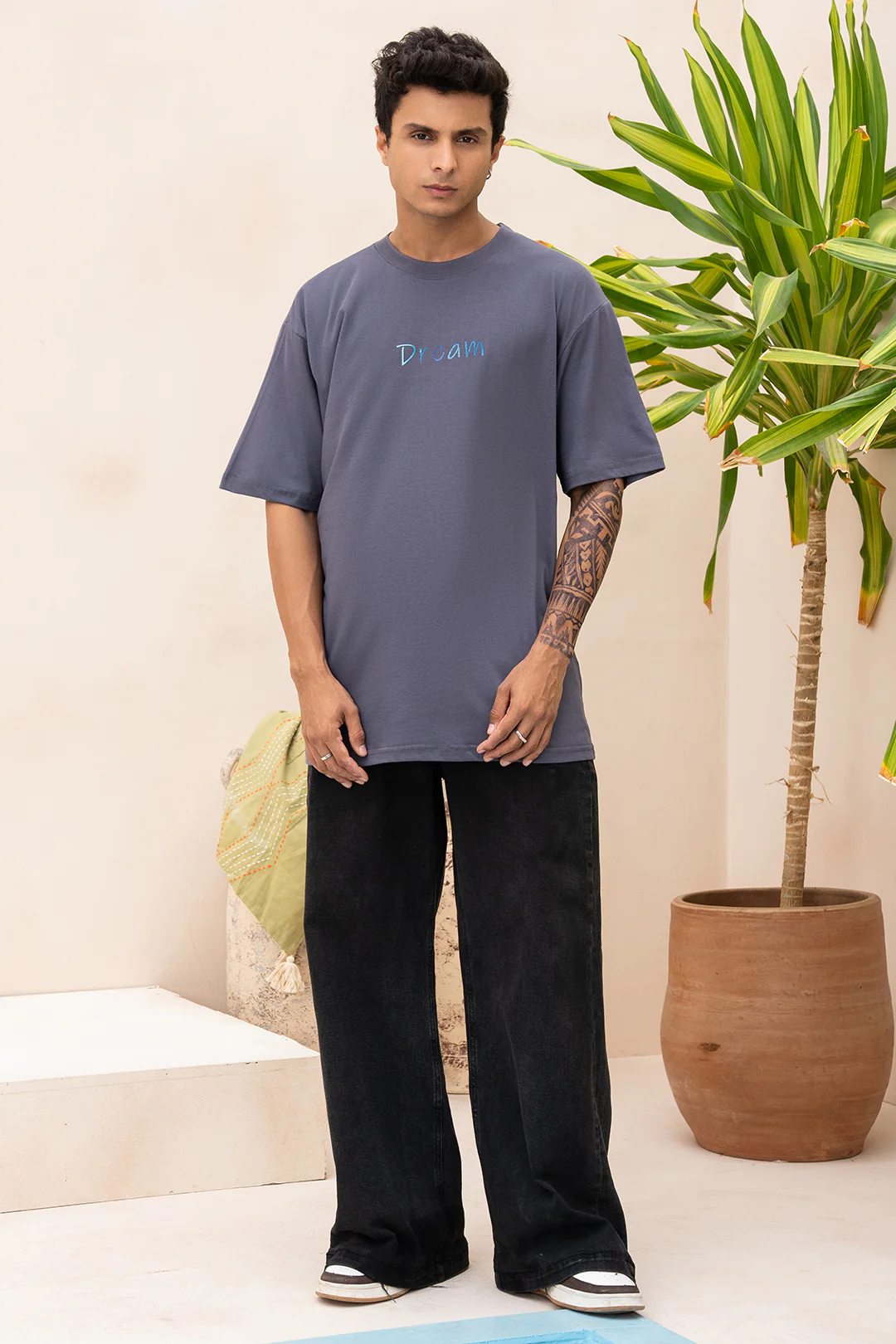 Relax Graphic T-Shirt - X227 - Image 2