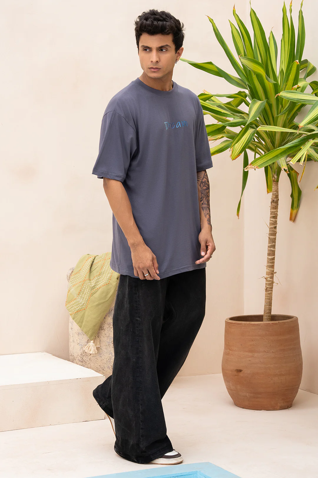 Relax Graphic T-Shirt - X227 - Image 4