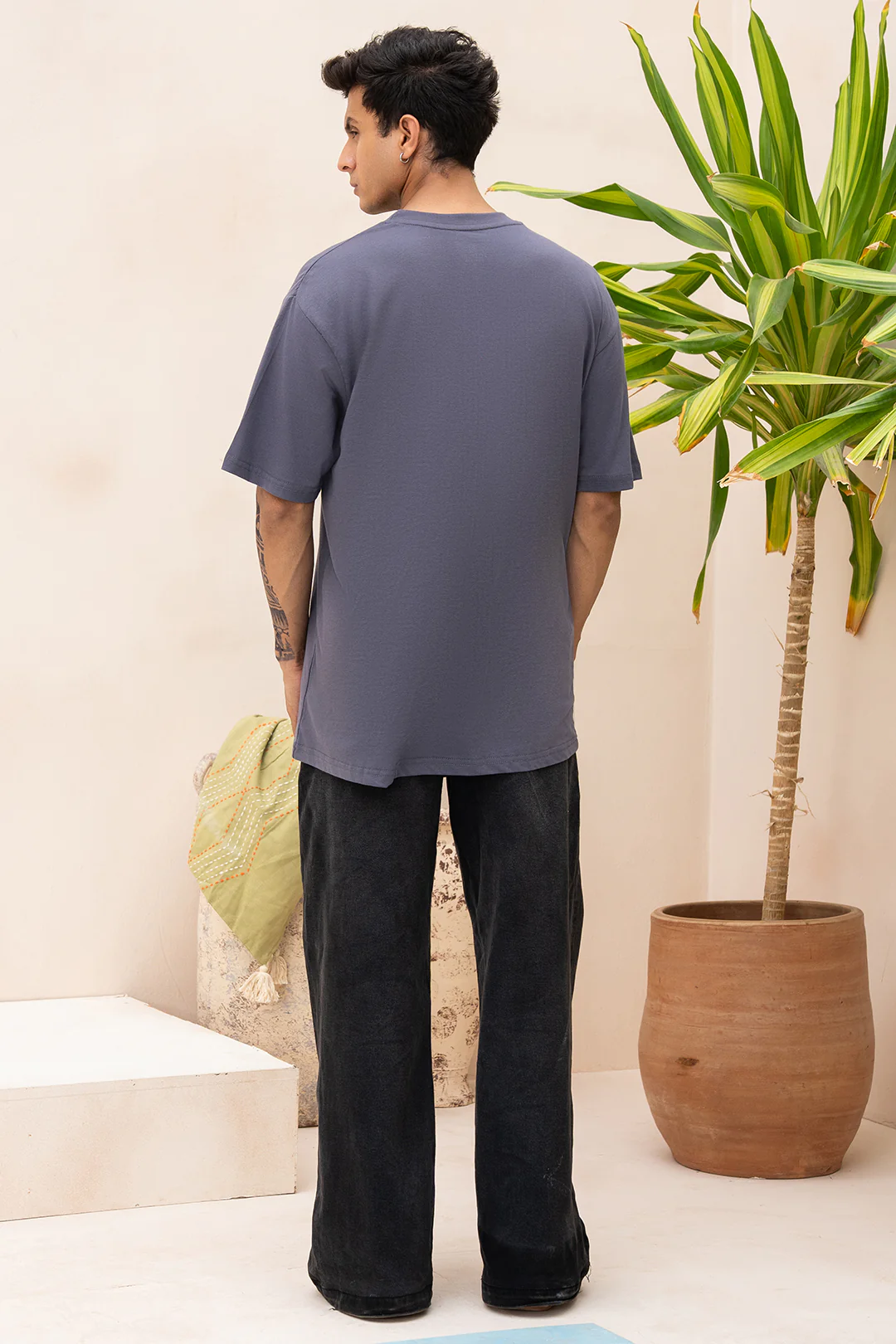 Relax Graphic T-Shirt - X227 - Image 7