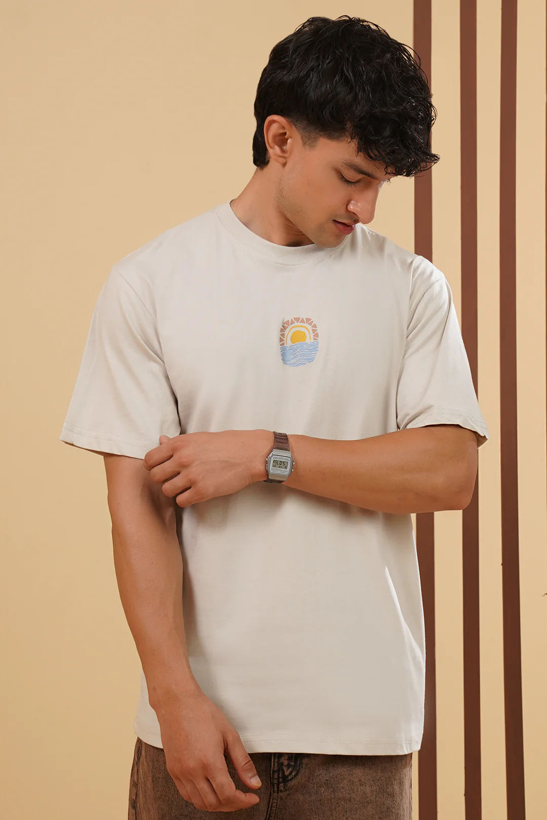 Relax Graphic T-Shirt - X236 - Image 2