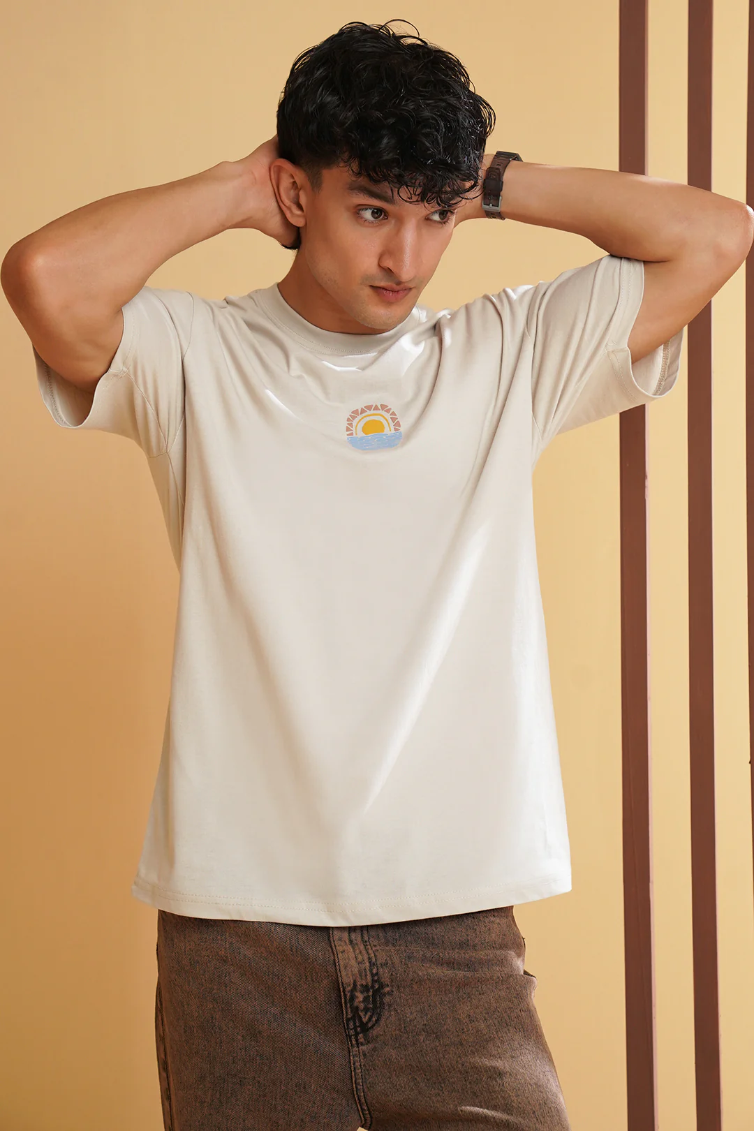 Relax Graphic T-Shirt - X236 - Image 3