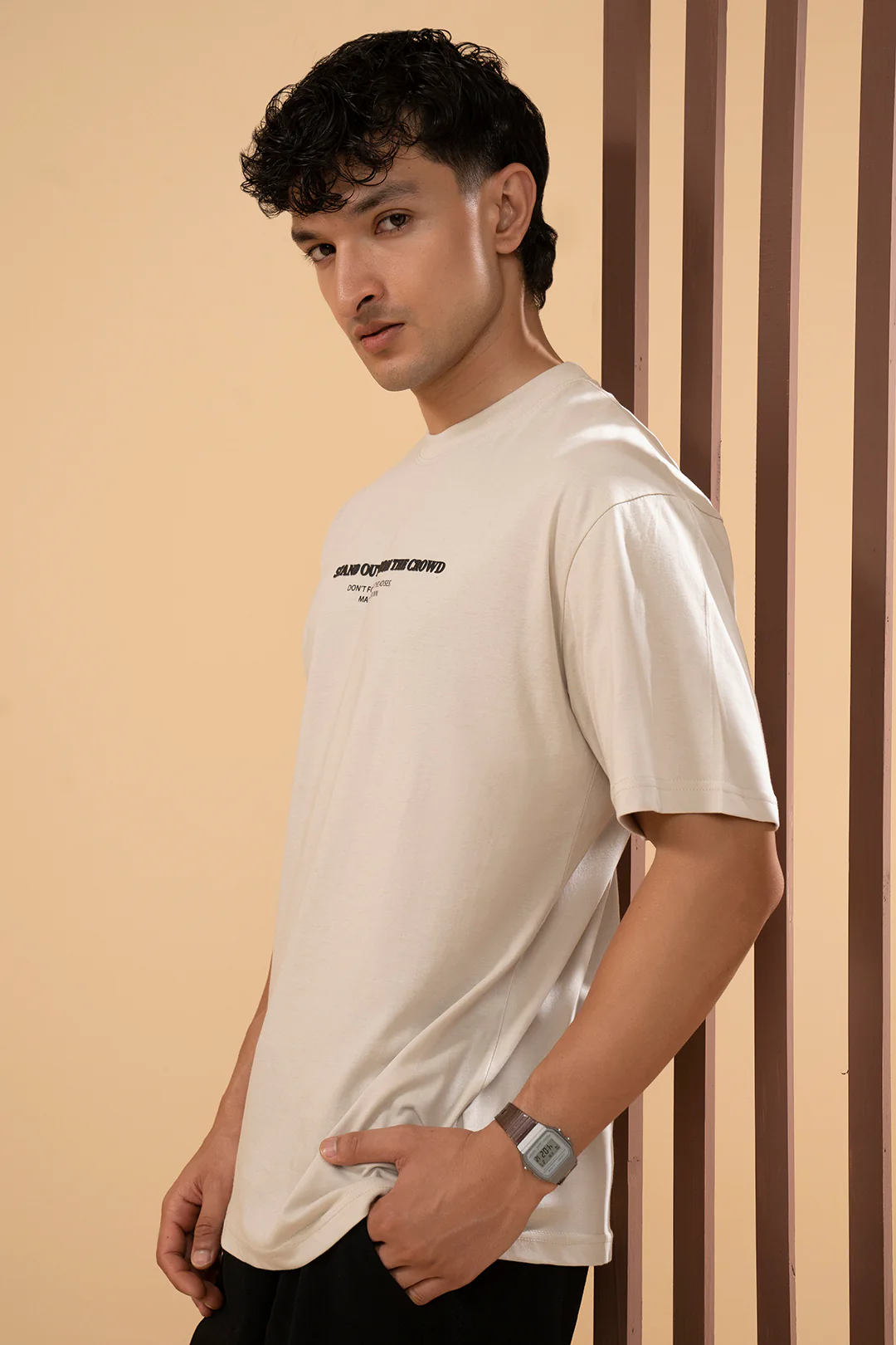 Relax Graphic T-Shirt - X237 - Image 3