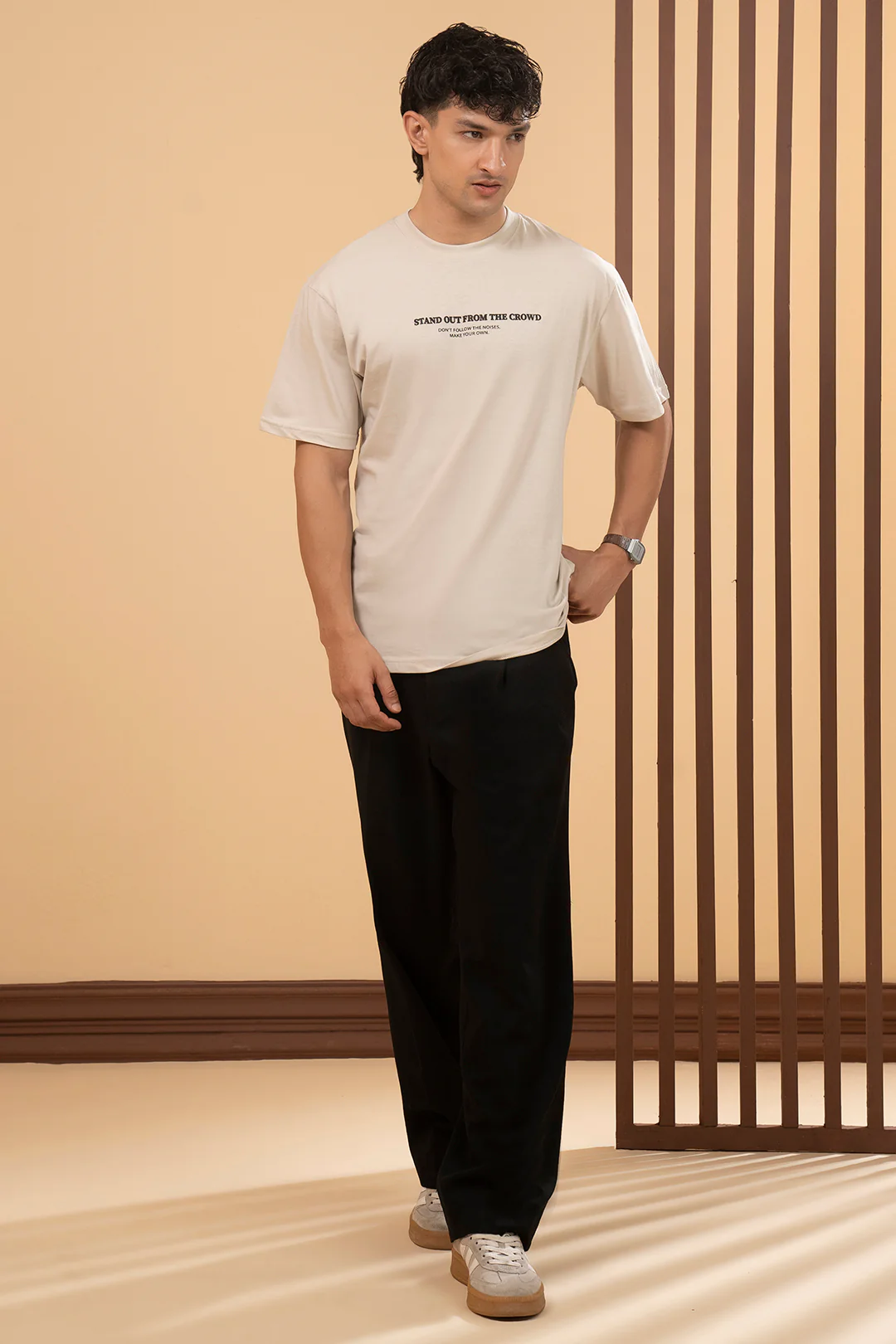 Relax Graphic T-Shirt - X237 - Image 5
