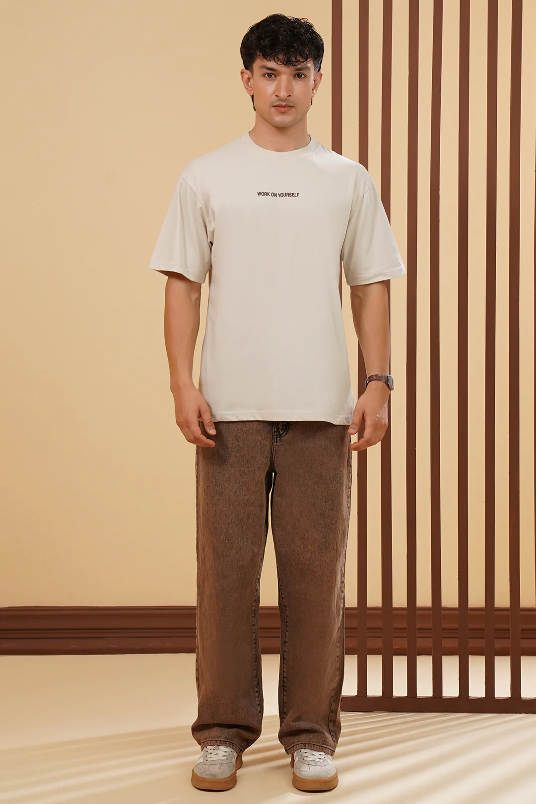 Relax Graphic T-Shirt - X238 - Image 2