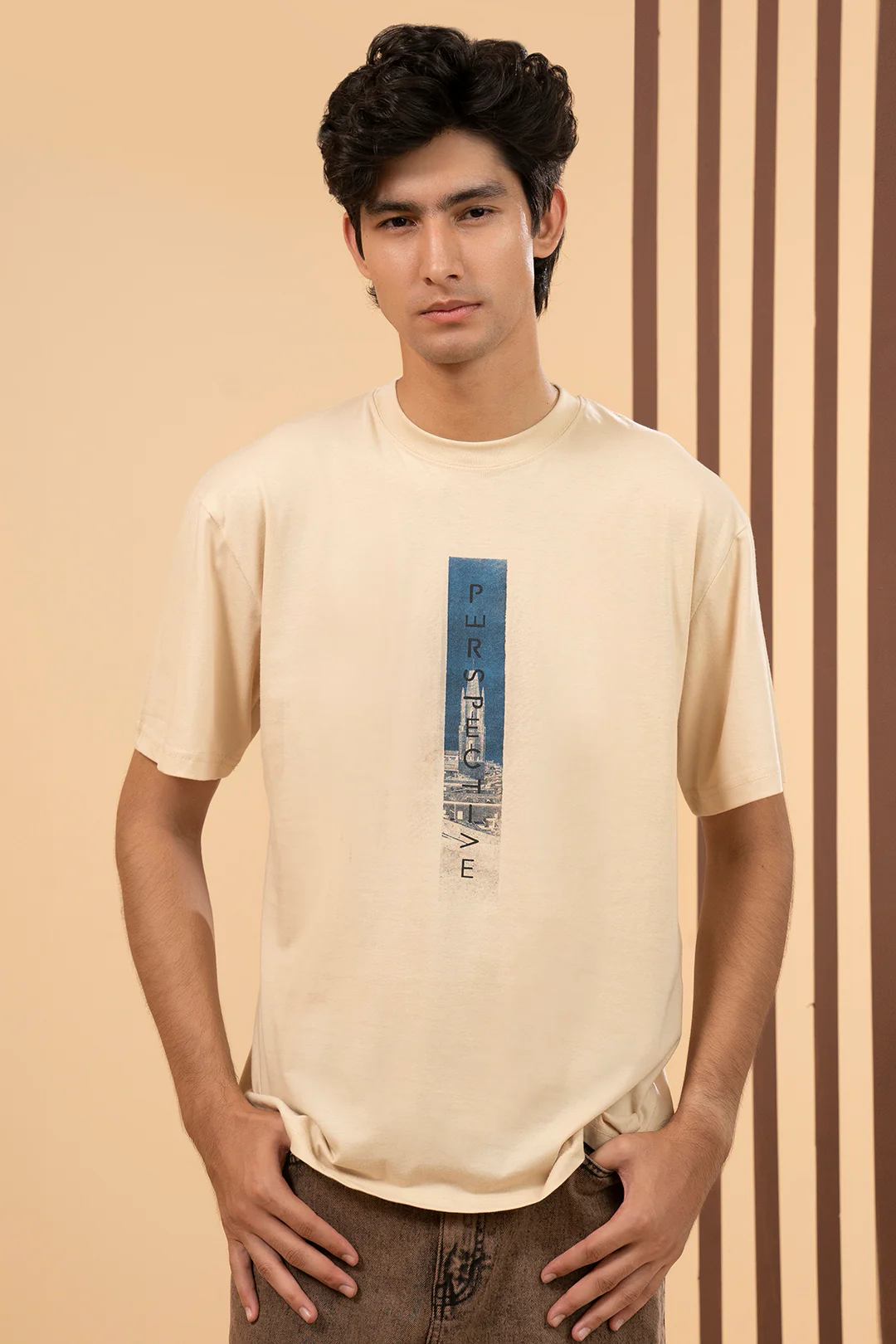 Relax Graphic T-Shirt - X245 - Image 2