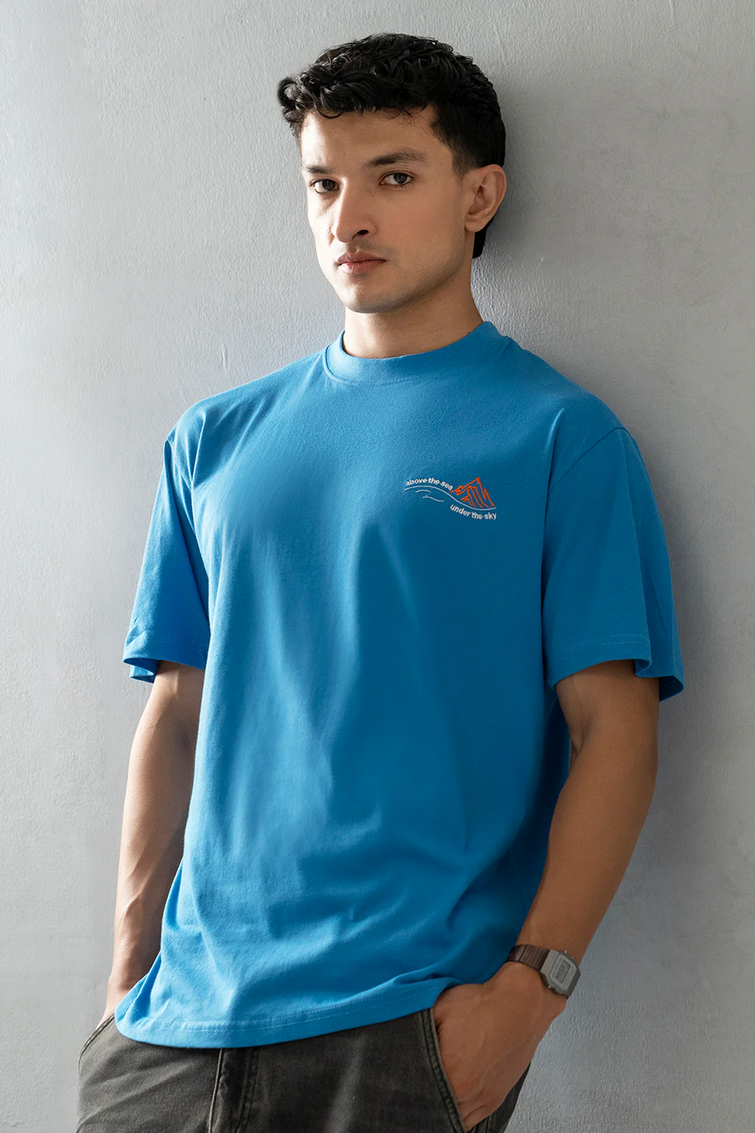 Relax Graphic T-Shirt - X254 - Image 3