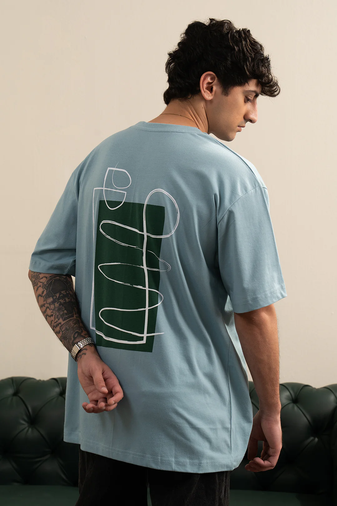 Relax Graphic T-Shirt - X259 - Image 3