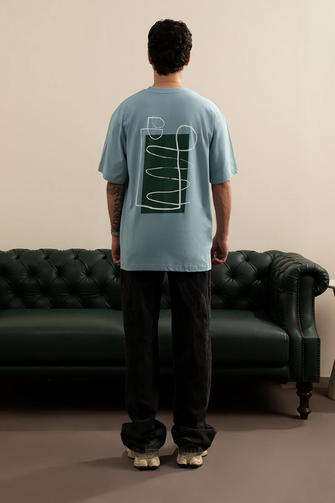 Relax Graphic T-Shirt - X259 - Image 4