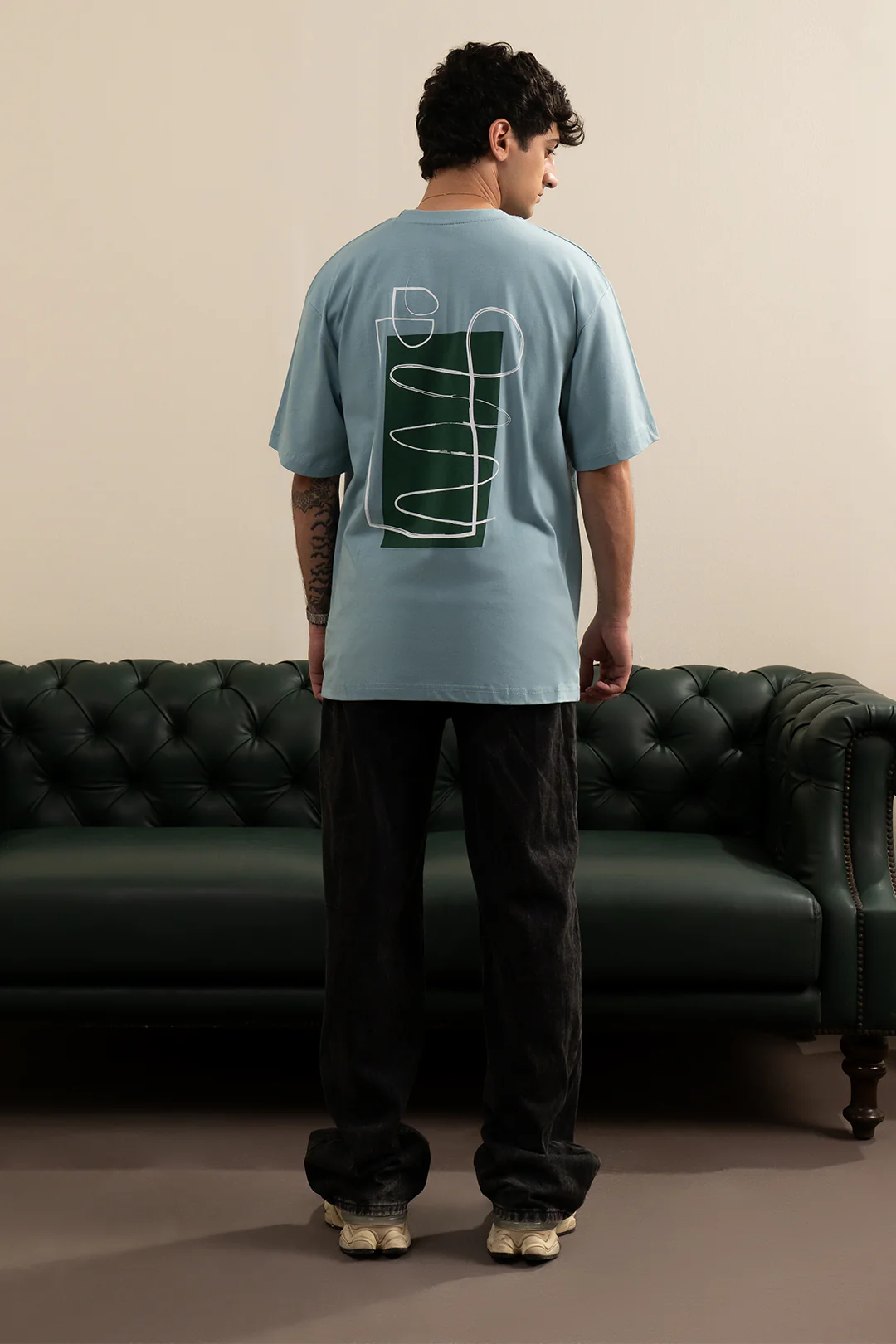 Relax Graphic T-Shirt - X259 - Image 7