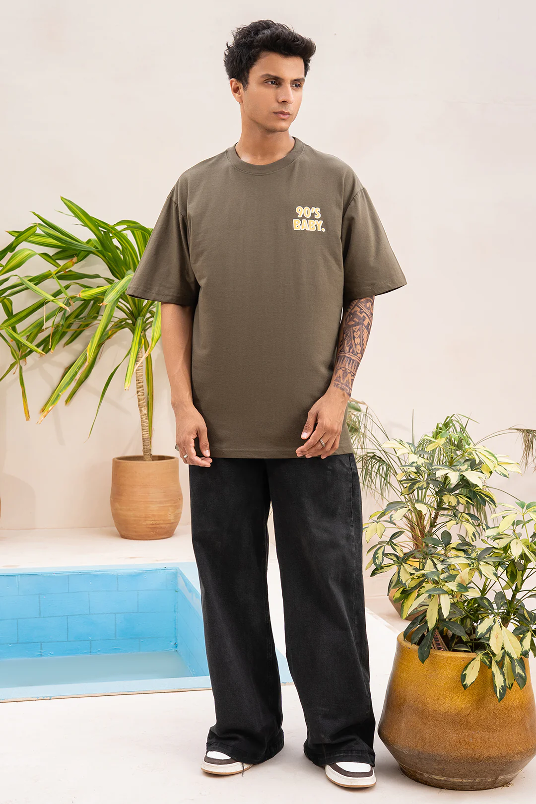 Relax Graphic T-Shirt - X268 - Image 2