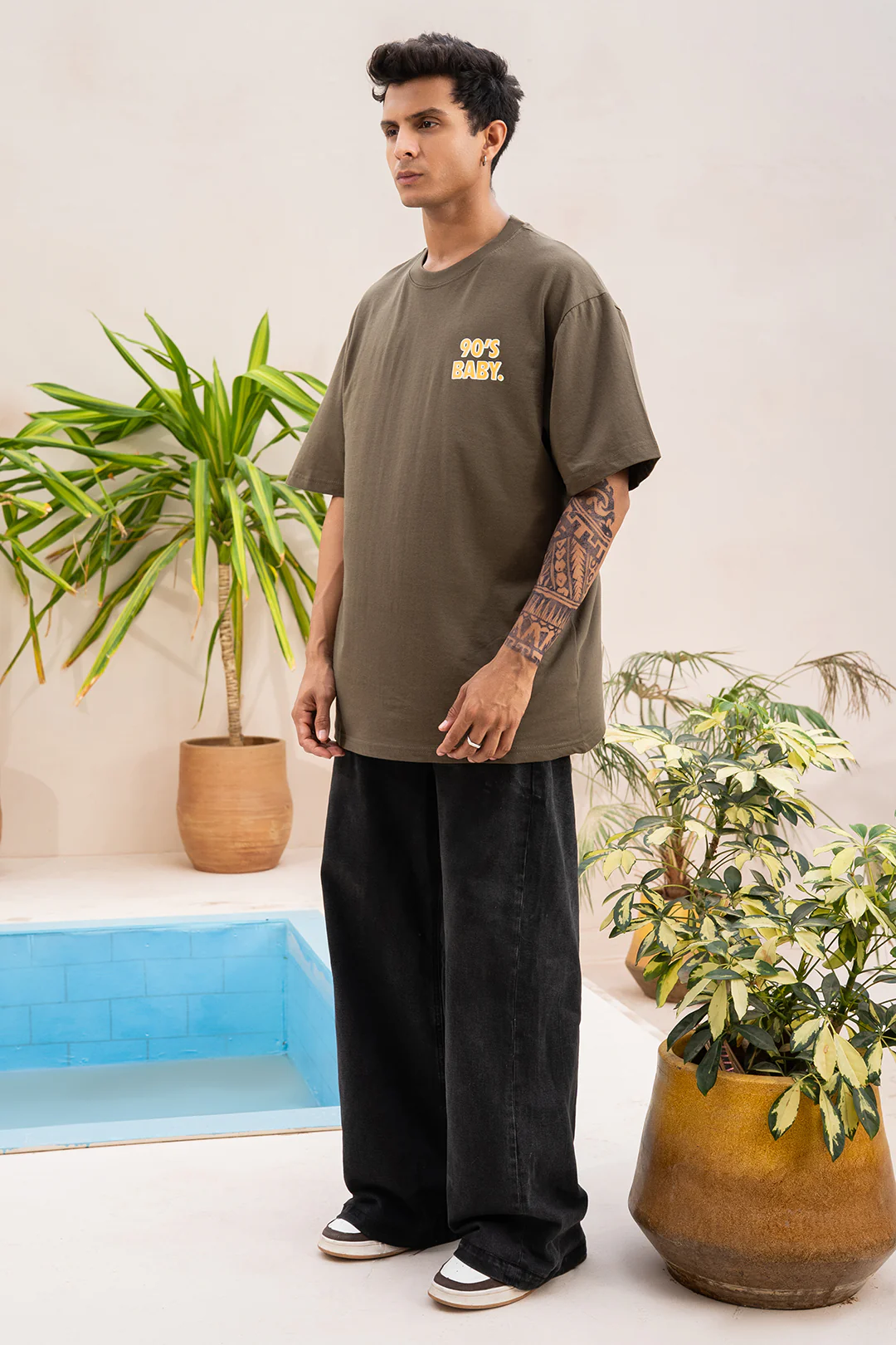 Relax Graphic T-Shirt - X268 - Image 3