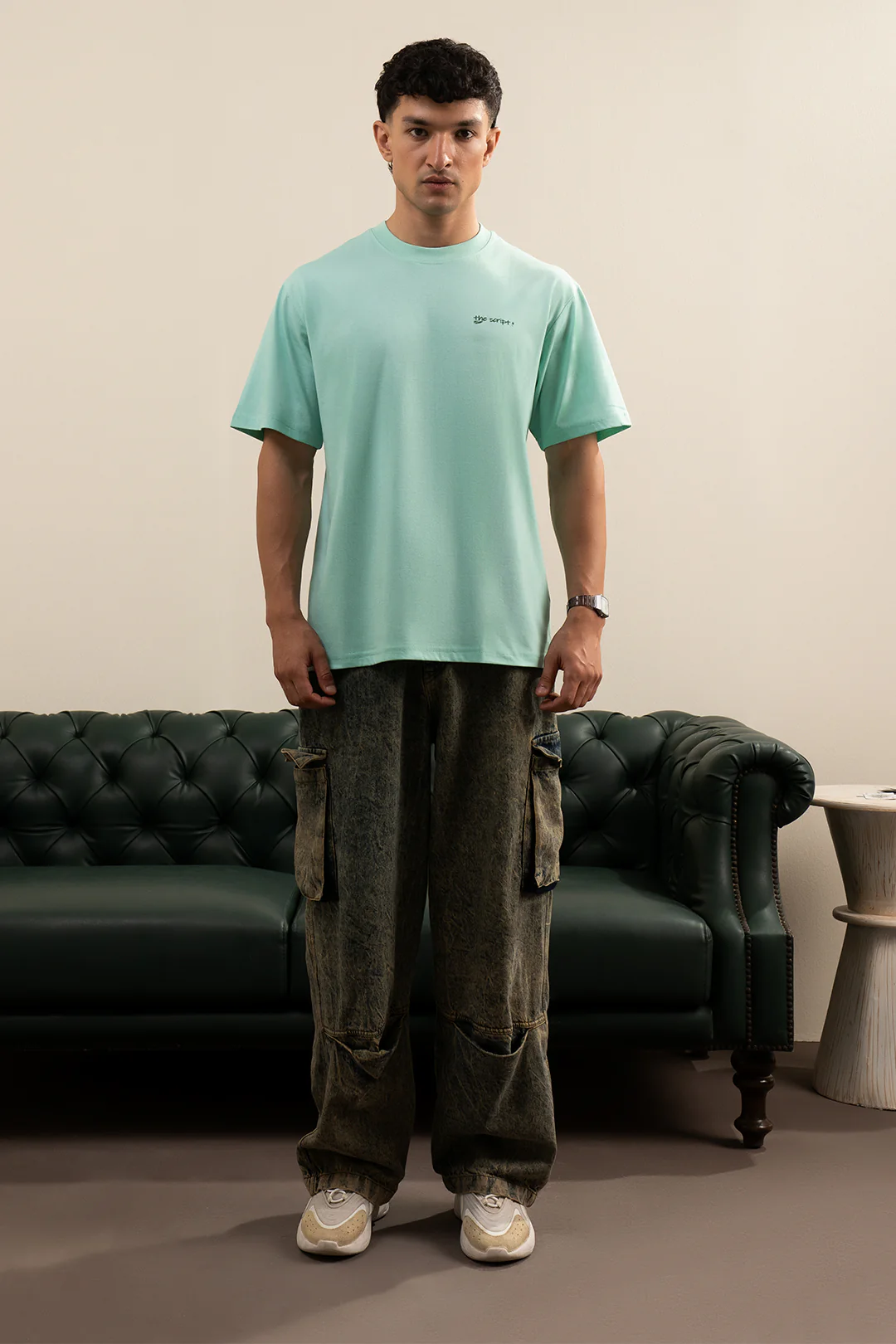 Relax Graphic T-Shirt - X273 - Image 2