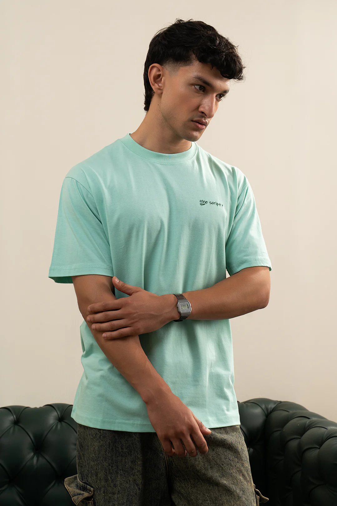 Relax Graphic T-Shirt - X273 - Image 3