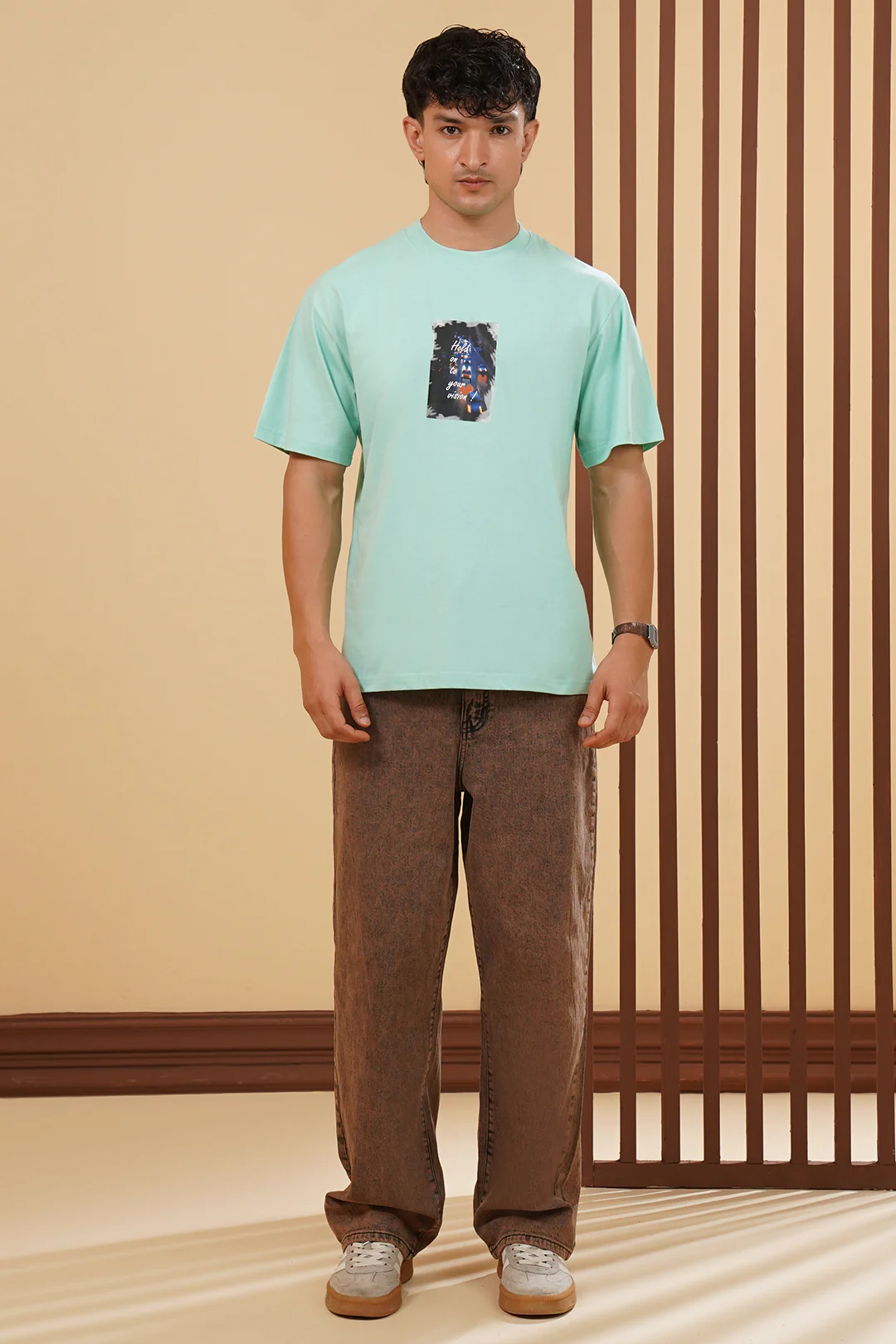 Relax Graphic T-Shirt - X274 - Image 4