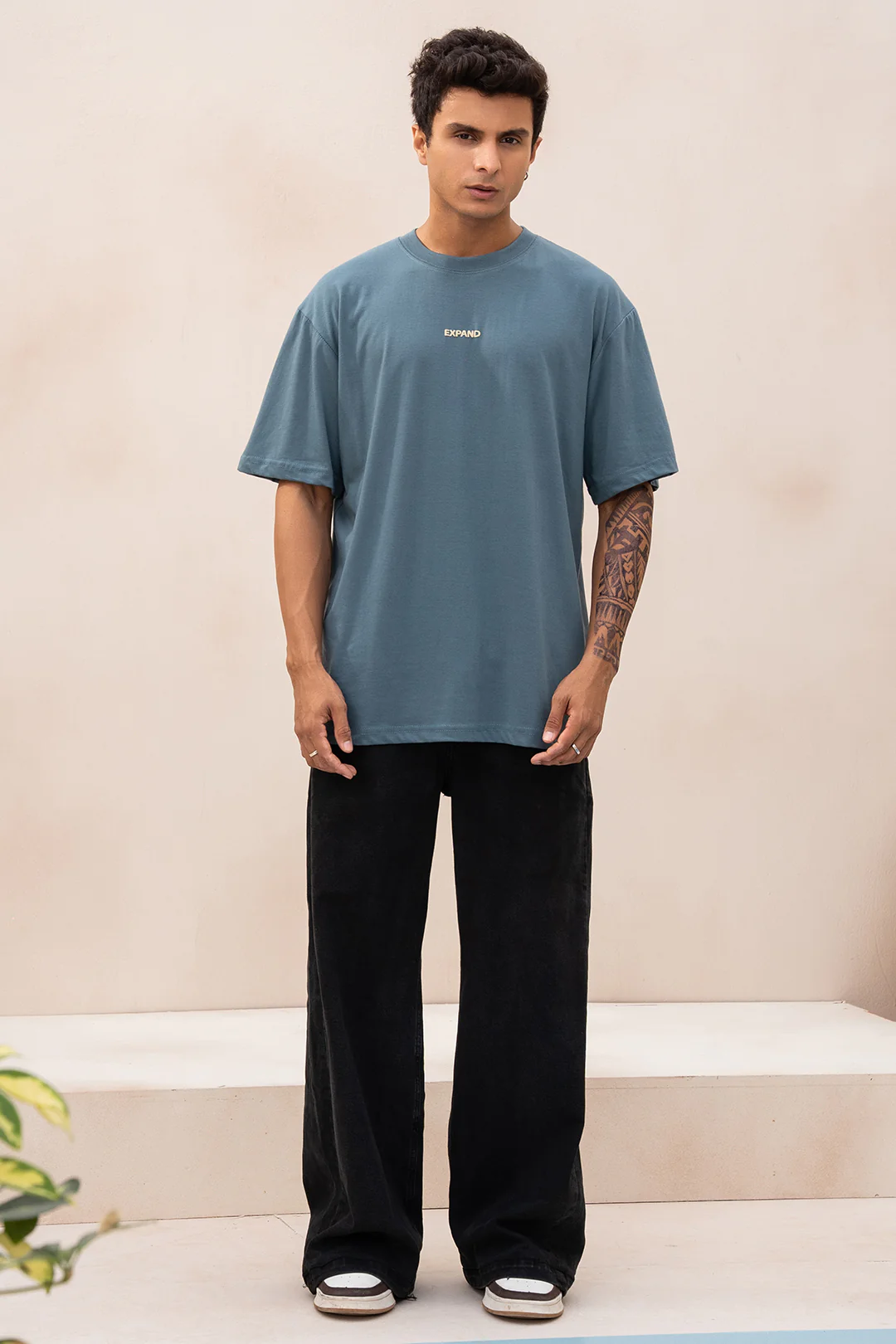 Relax Graphic T-Shirt - X292 - Image 2