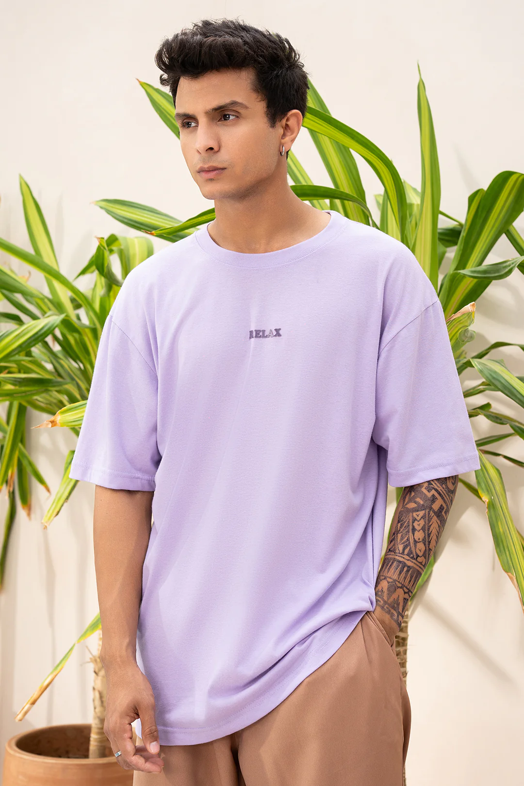 Relax Graphic T-Shirt - X294