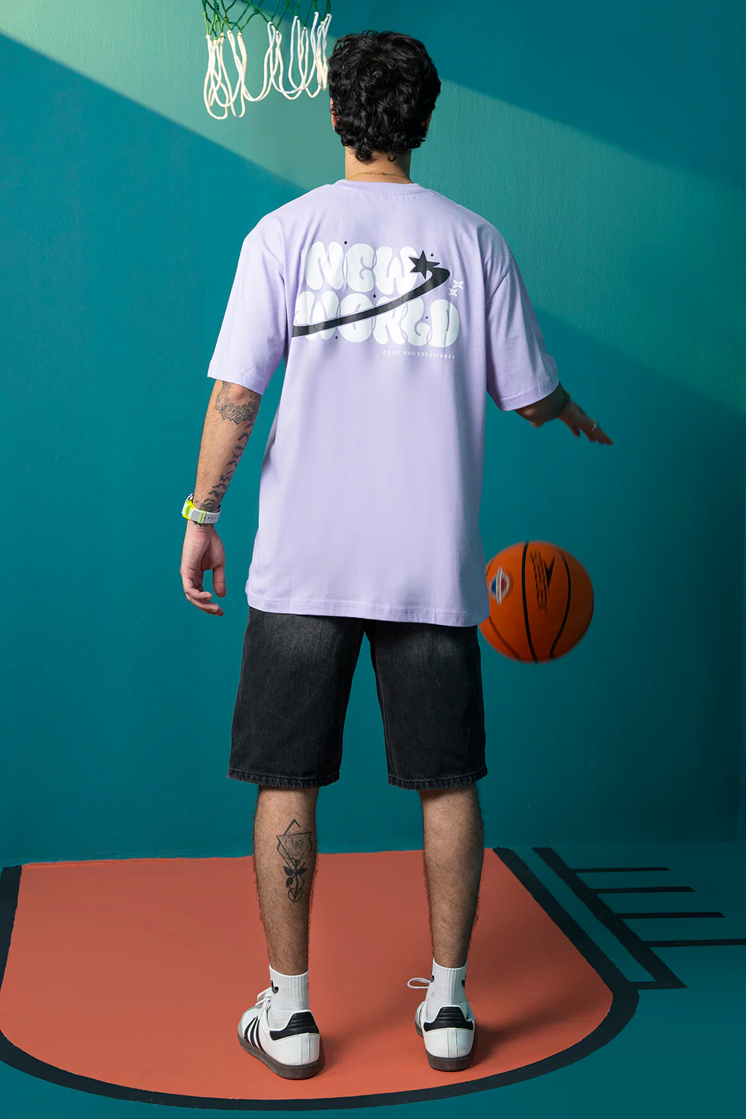 Relax Graphic T-Shirt - X296 - Image 4