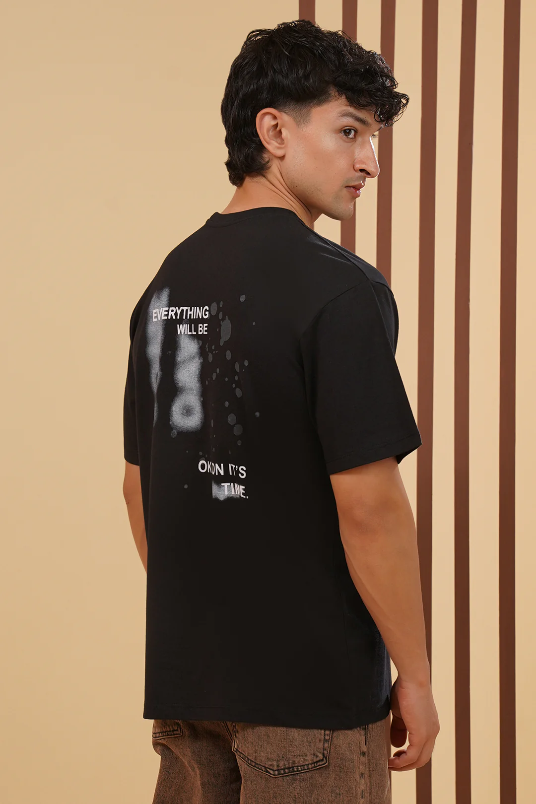 Relax Graphic T-Shirt - X301 - Image 3