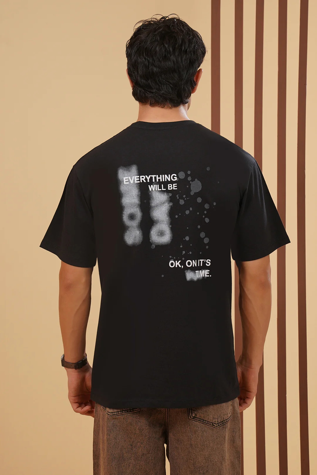 Relax Graphic T-Shirt - X301 - Image 4