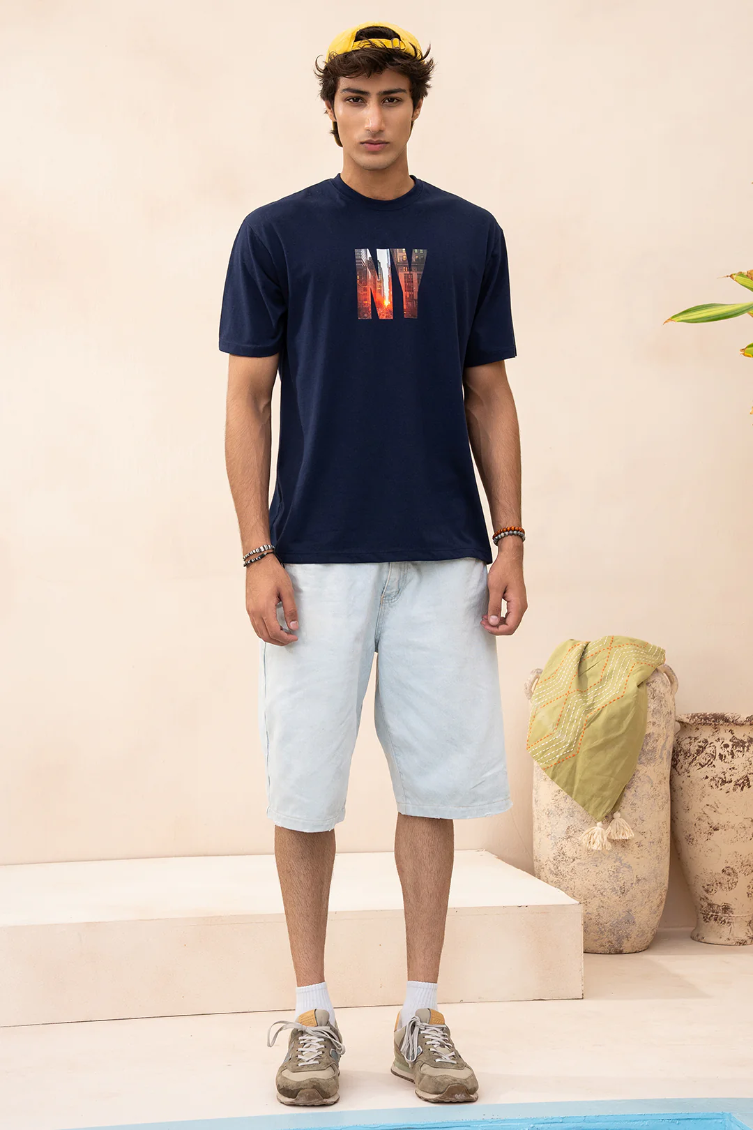 Relax Graphic T-Shirt - X306 - Image 2