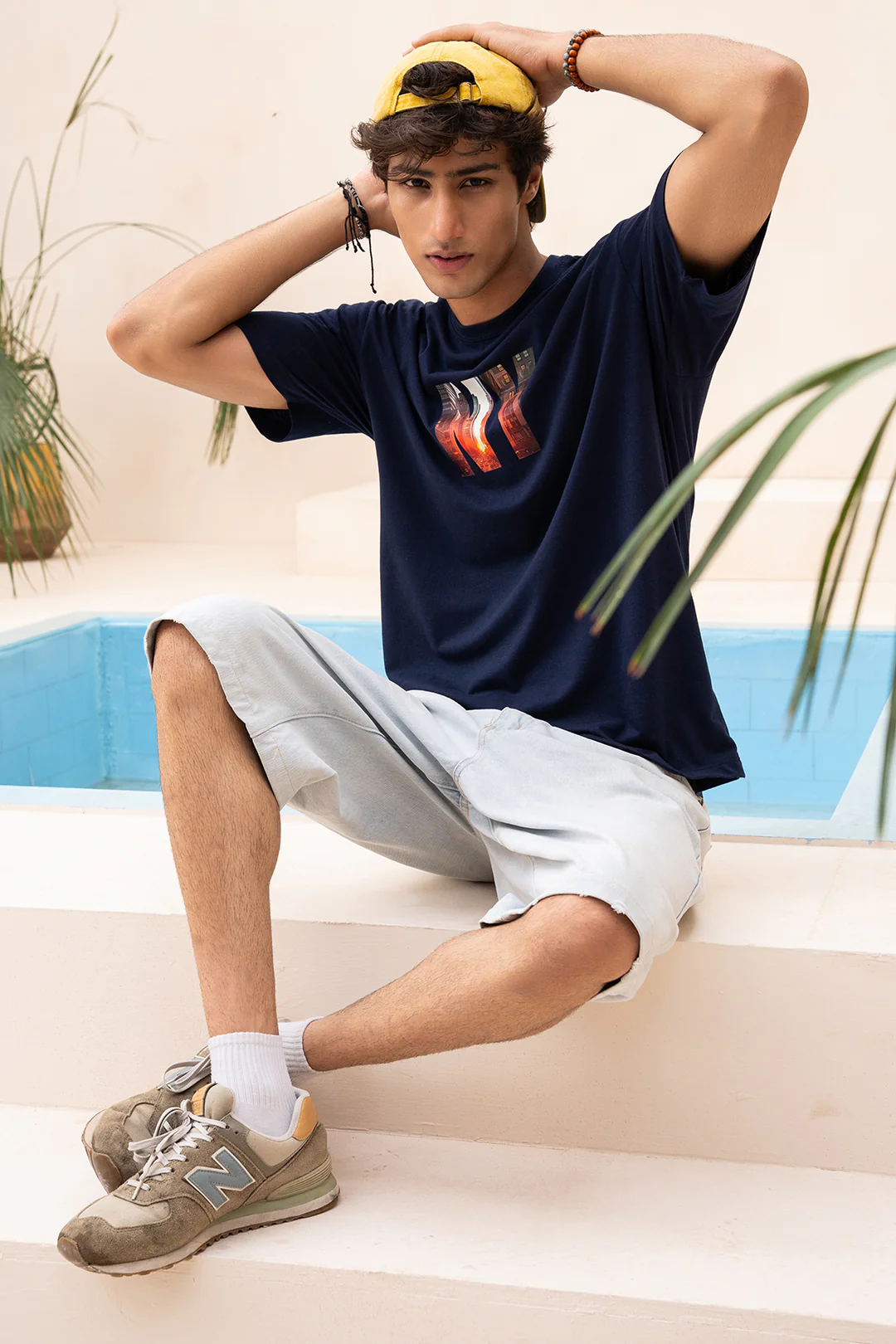 Relax Graphic T-Shirt - X306 - Image 4