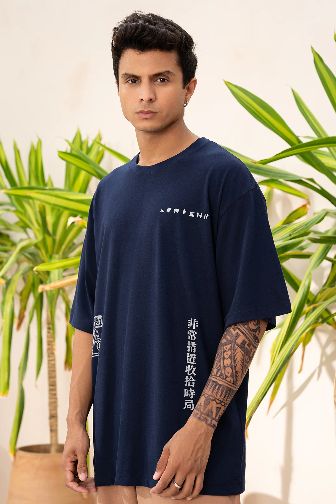 Relax Graphic T-Shirt - X307 - Image 2